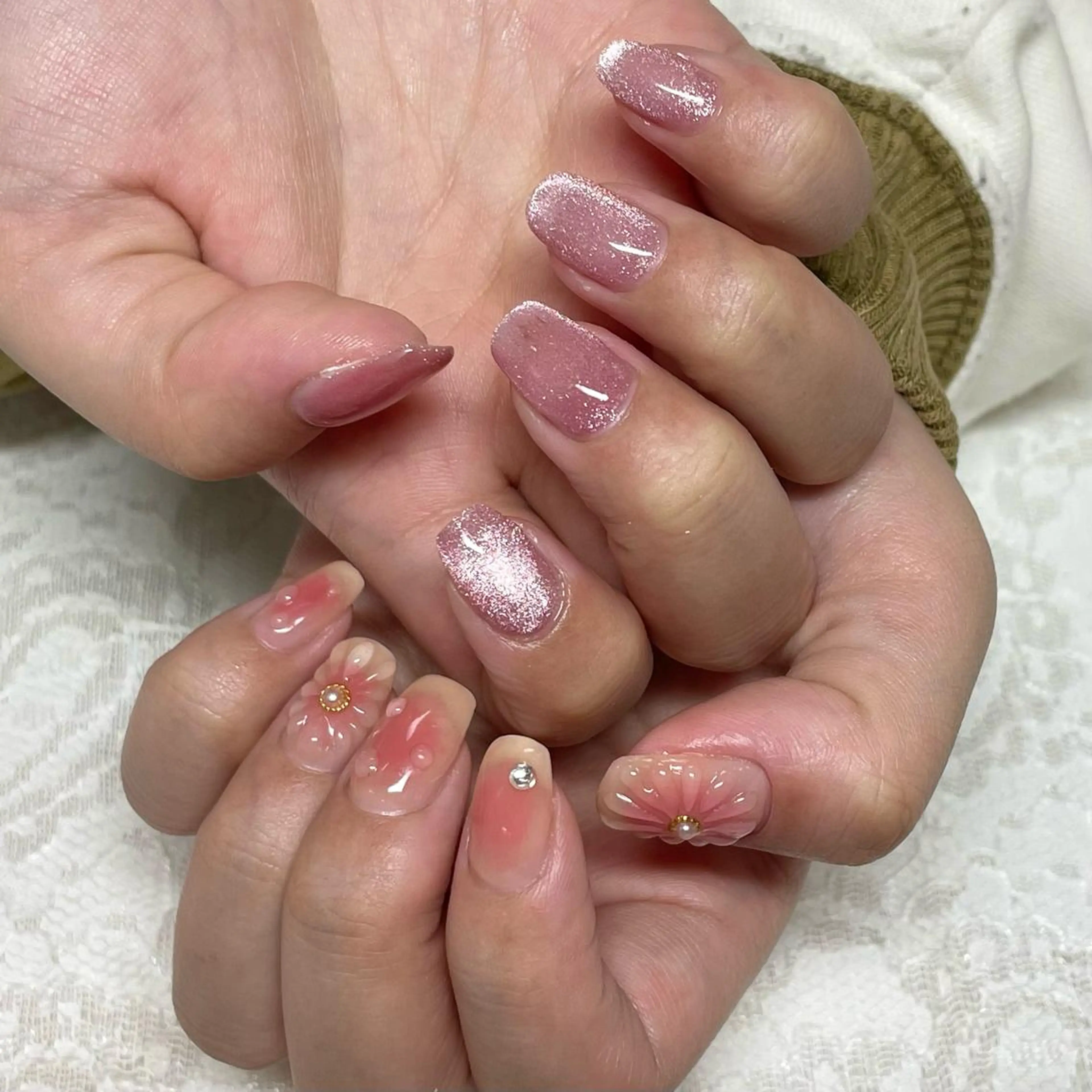 ネイル ハンドネイル Sunny.Roa所属・Sunny.Roa fujiのネイルデザイン