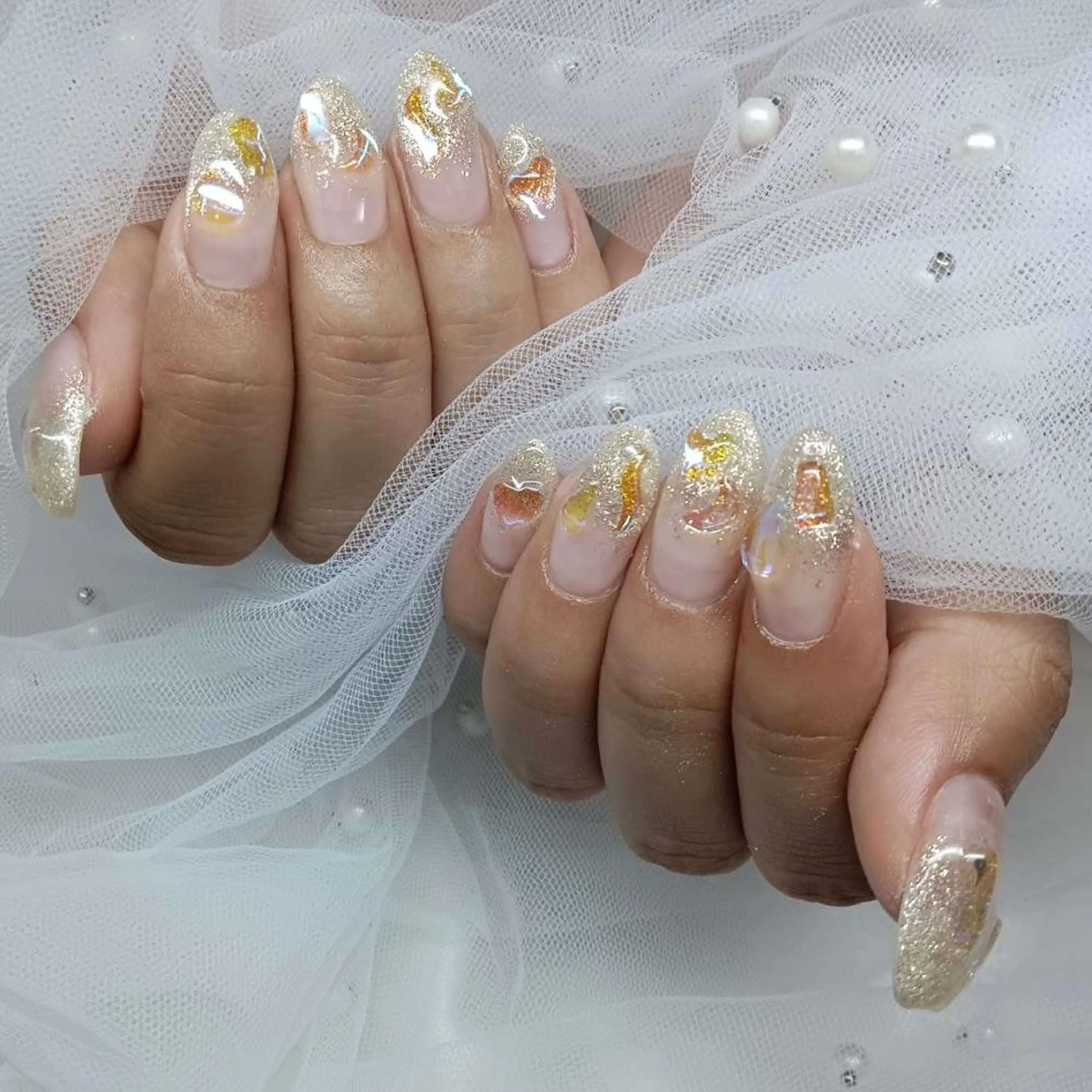 ネイル ハンドネイル 金井 奈々のネイルデザイン