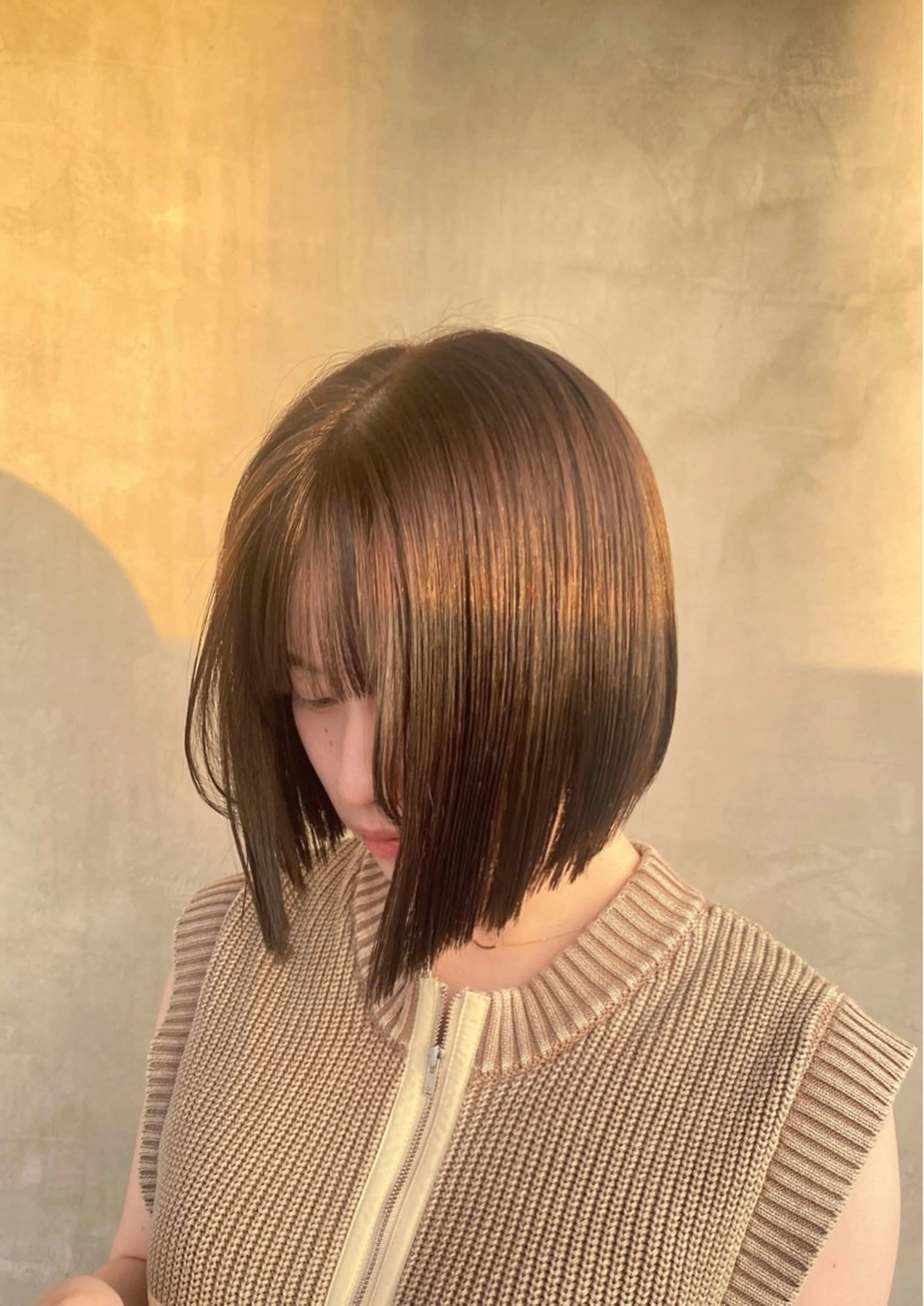 ショート カラー ボブ 韓国風hair💕 Kanonのヘアスタイル