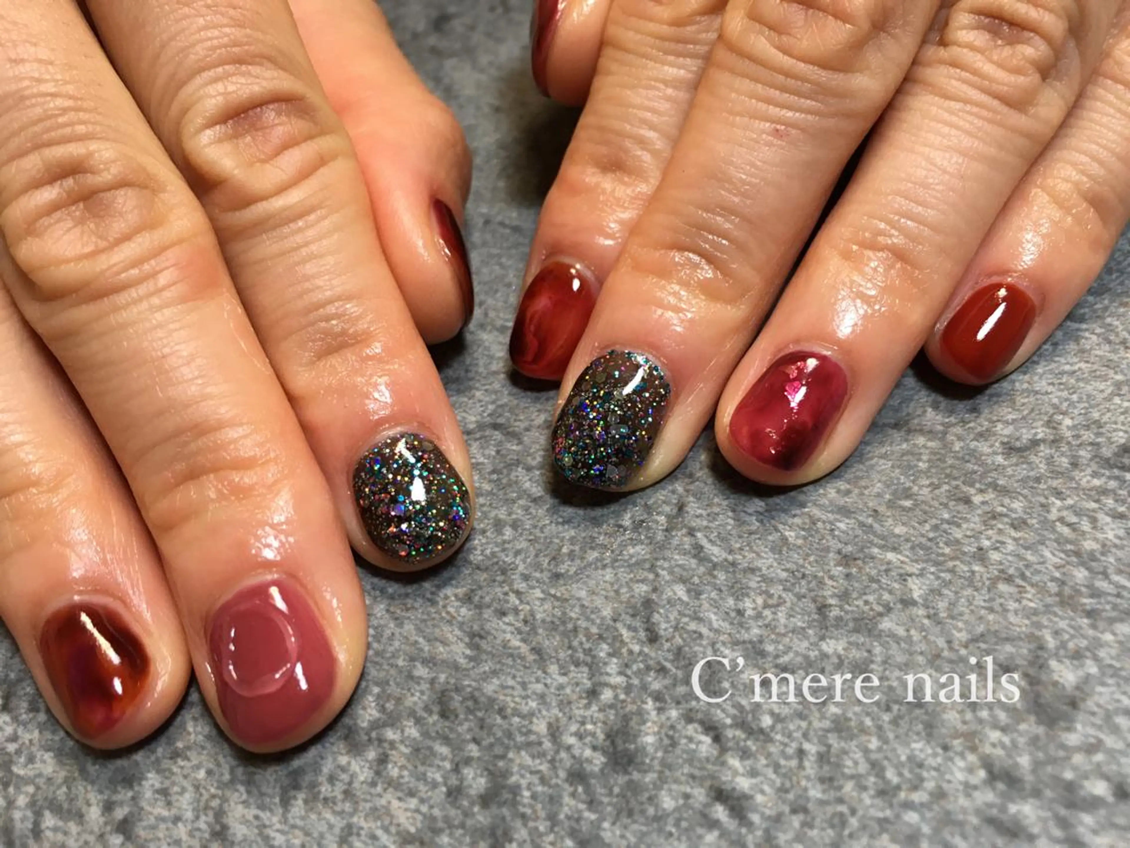 ネイル ハンドネイル C'mere nailsのネイルデザイン