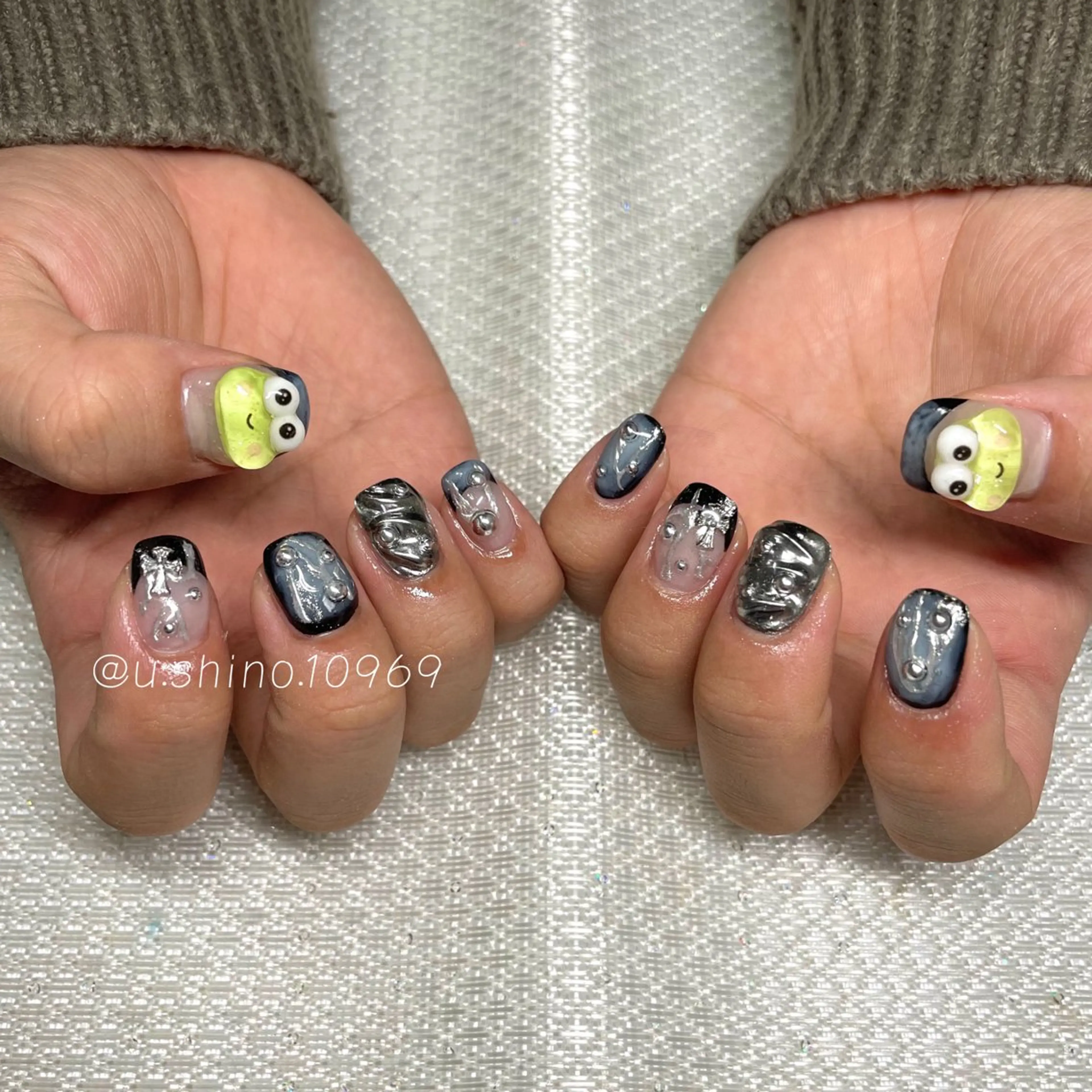 ネイル ハンドネイル MoonLight SHINOのネイルデザイン