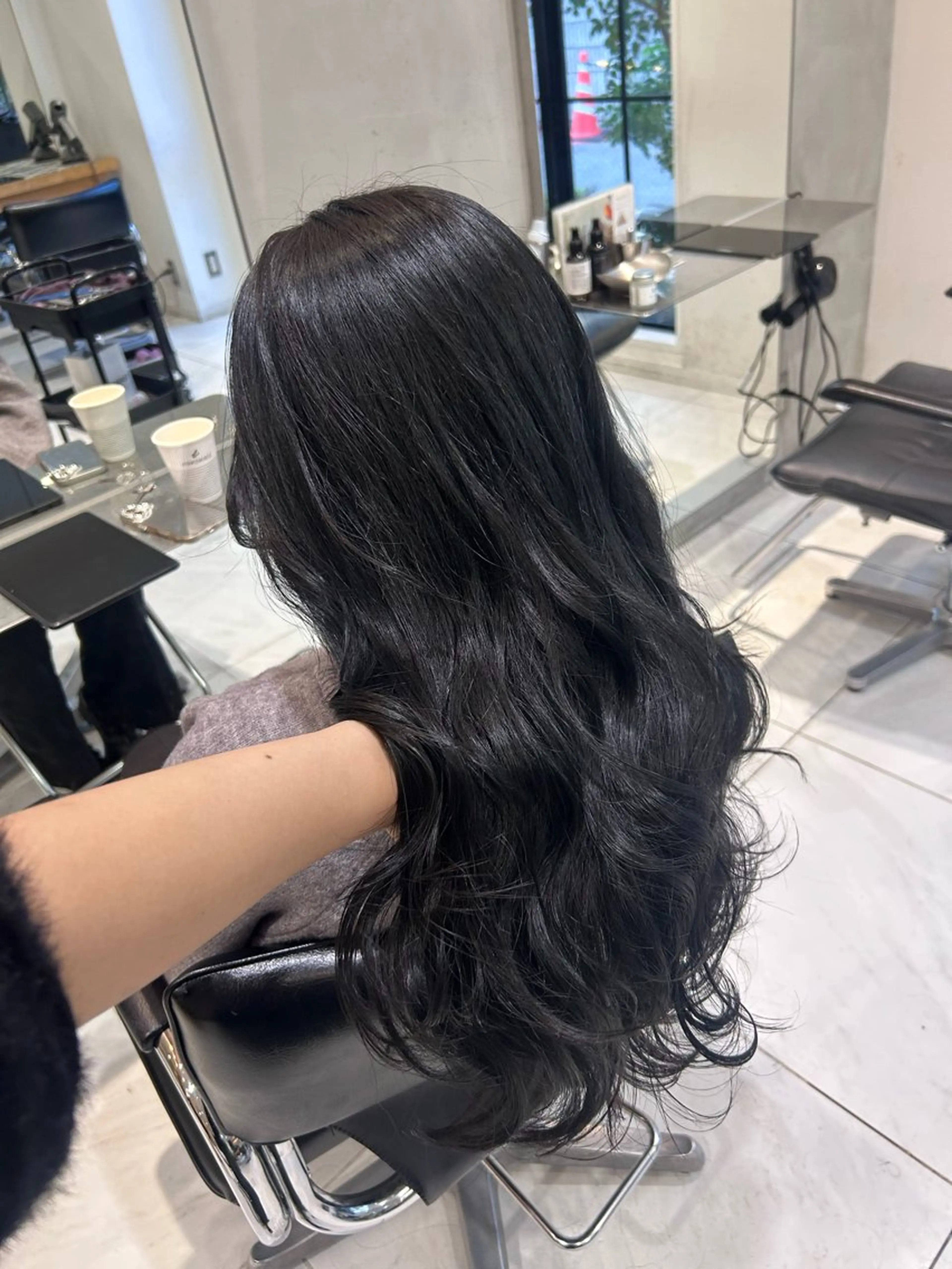 カラー ヘアカラー トリートメント ヘッドスパ ヘアセット miko🪽地毛風/ ハイトーン/レイヤーのヘアスタイル