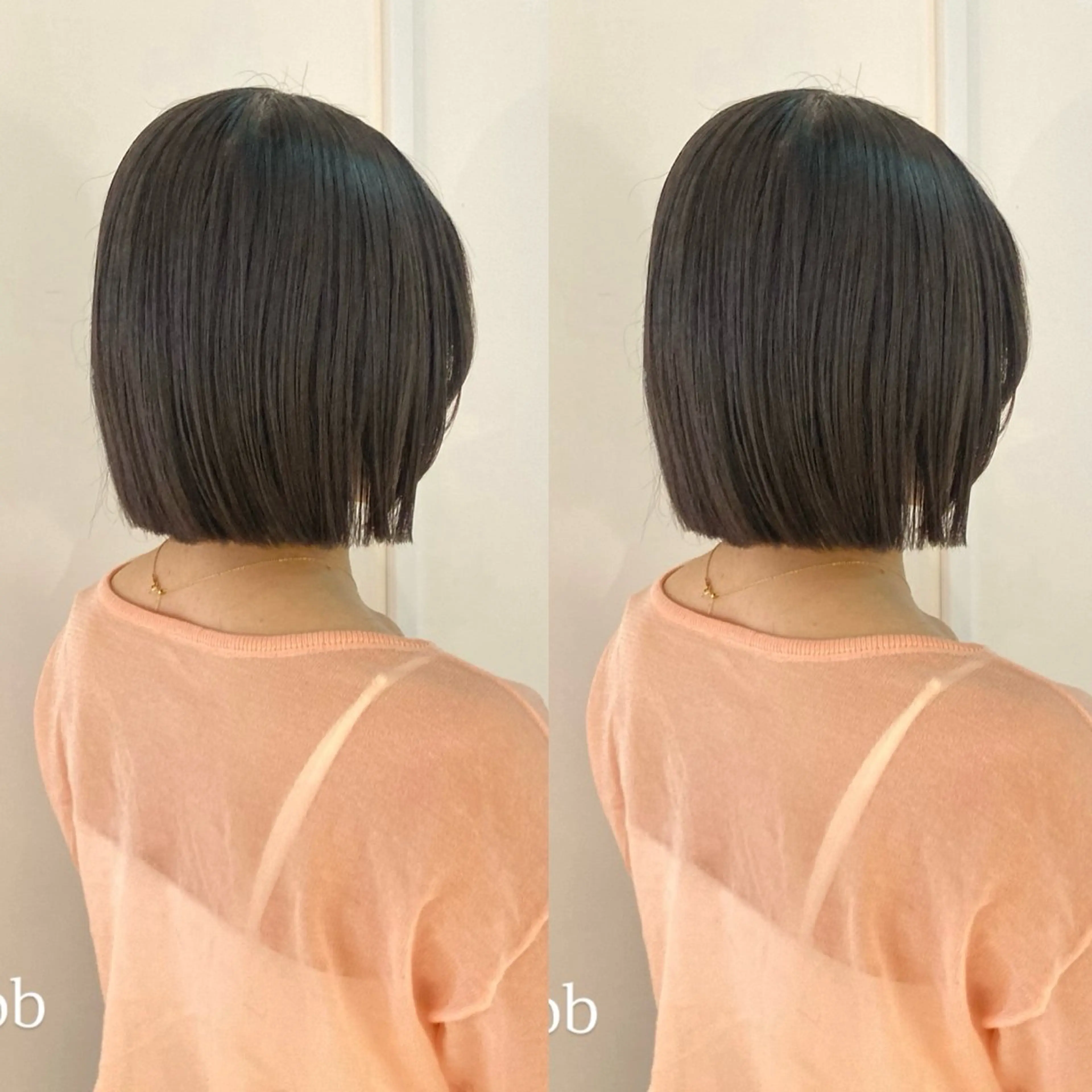 ショート 縮毛矯正 schon所属・み うのヘアスタイル