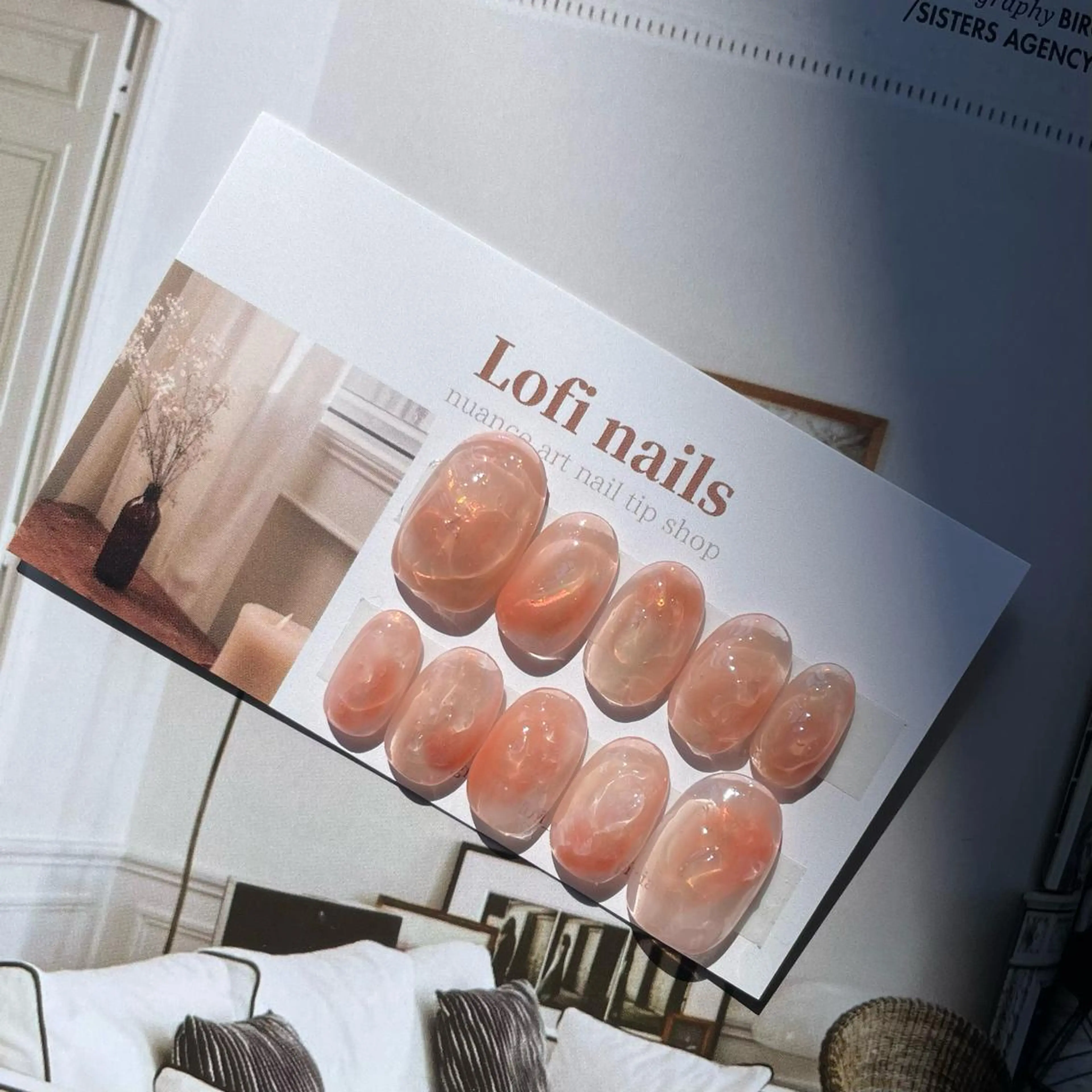 ネイル ブライダルネイル Lofinails ちひろのネイルデザイン