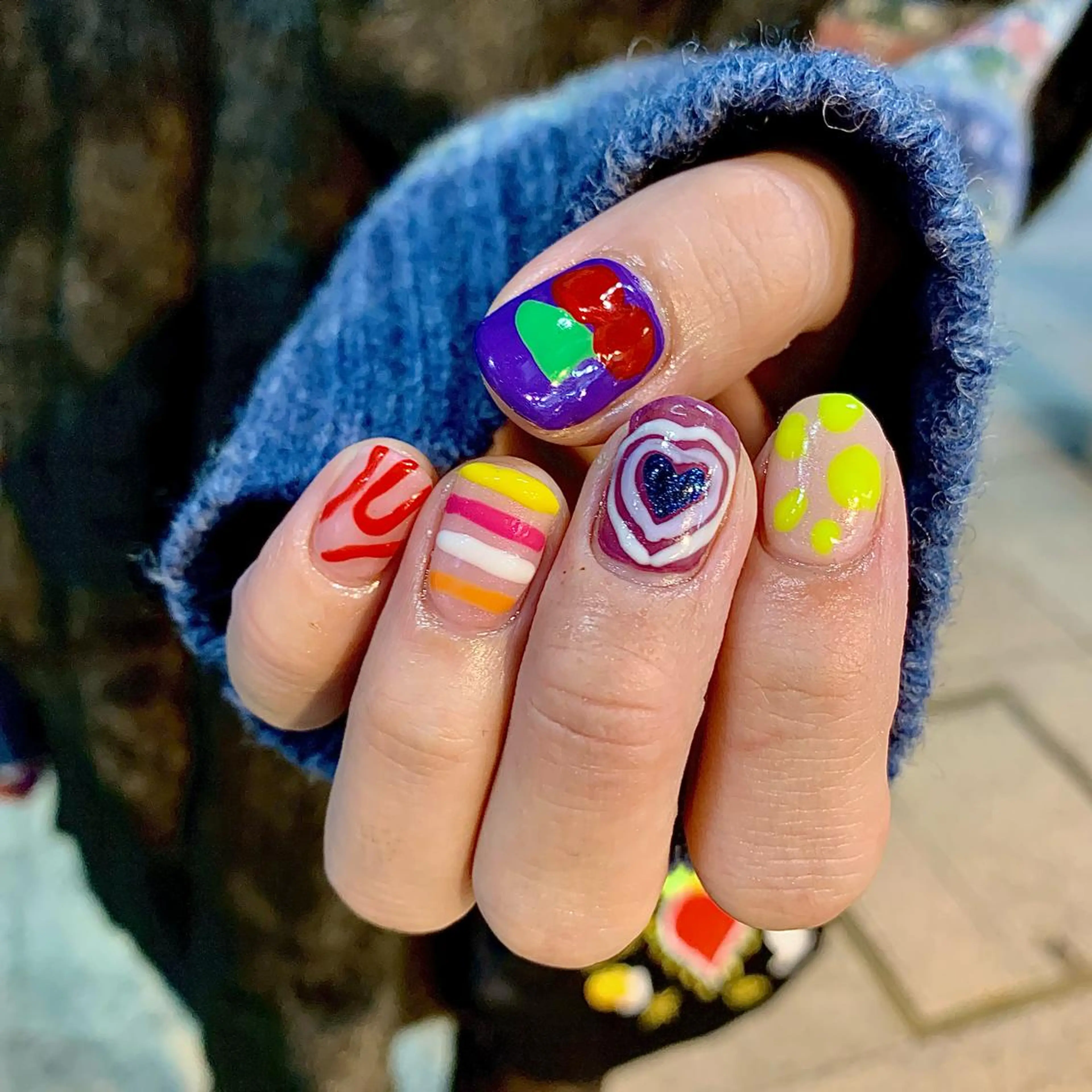 ネイル ハンドネイル nanika所属・nanika .8のネイルデザイン