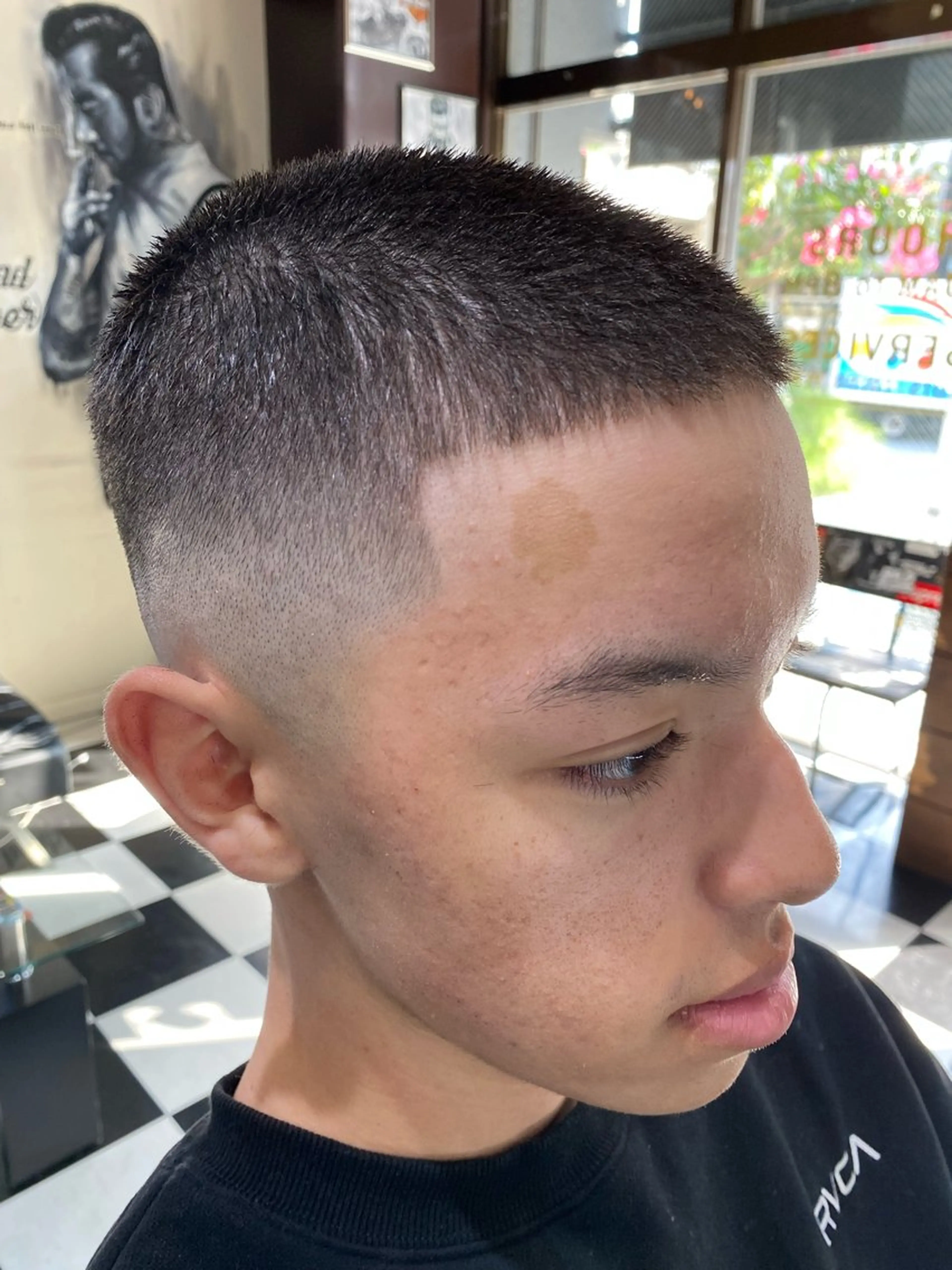 ショート メンズ ボウズ フェードカット スキンフェード バズカット BADBARBER蒲田店所属・barber goriのその他イメージ