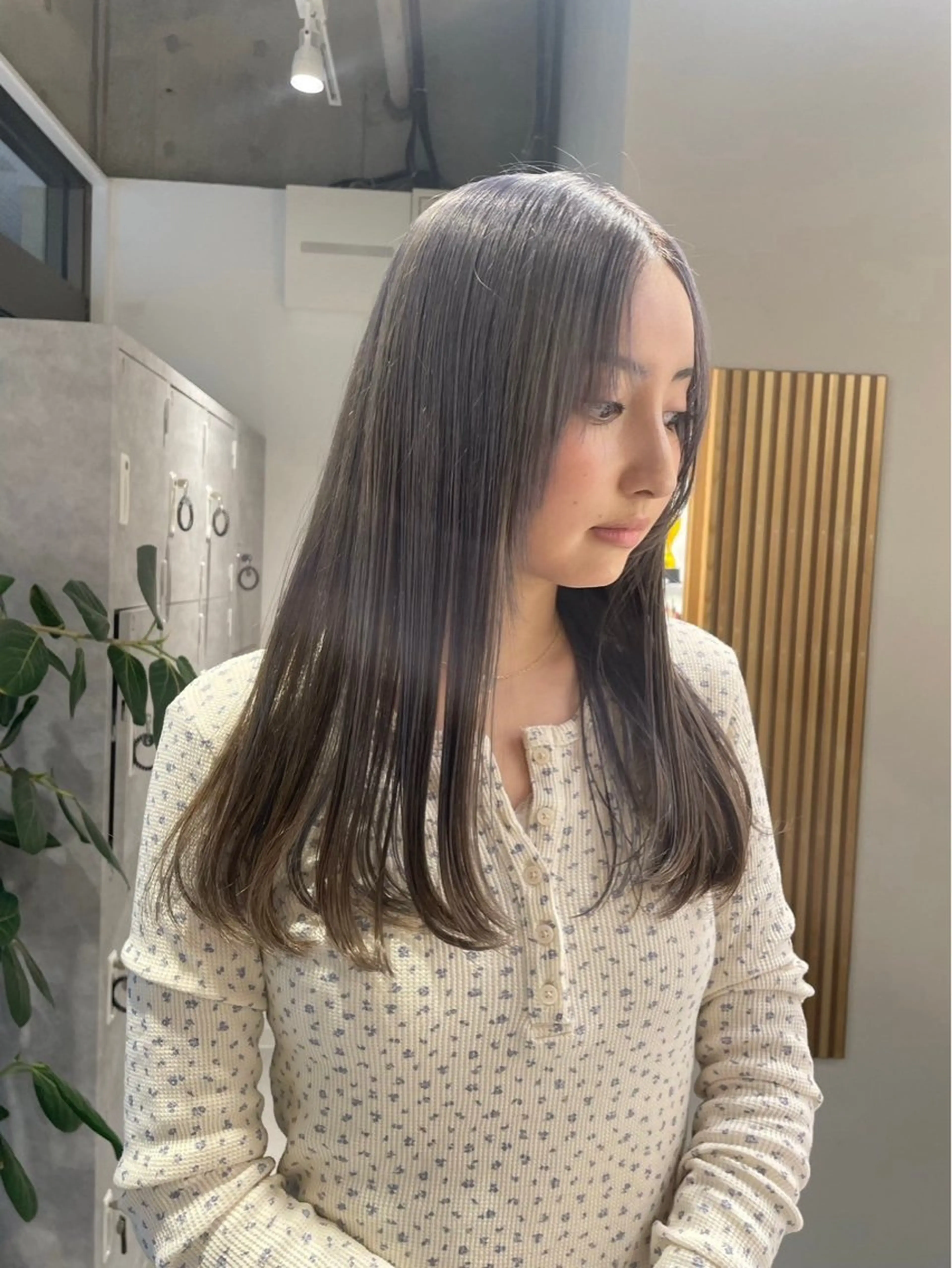 ロング カットカラーモデル さん❁₊大募集中🌞のヘアスタイル