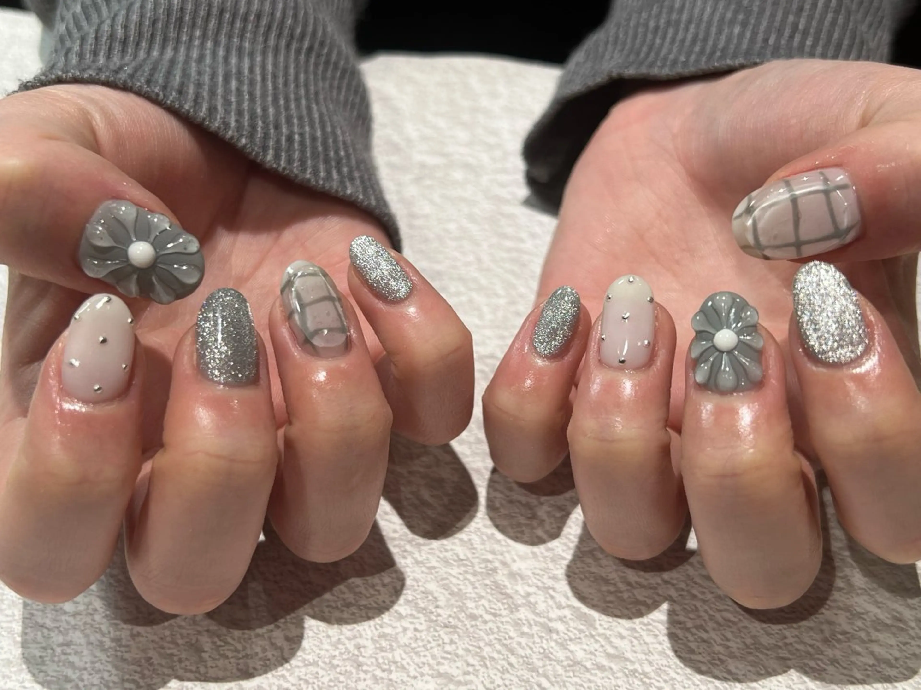 ネイル ハンドネイル OAKたまプラ MiKiのネイルデザイン