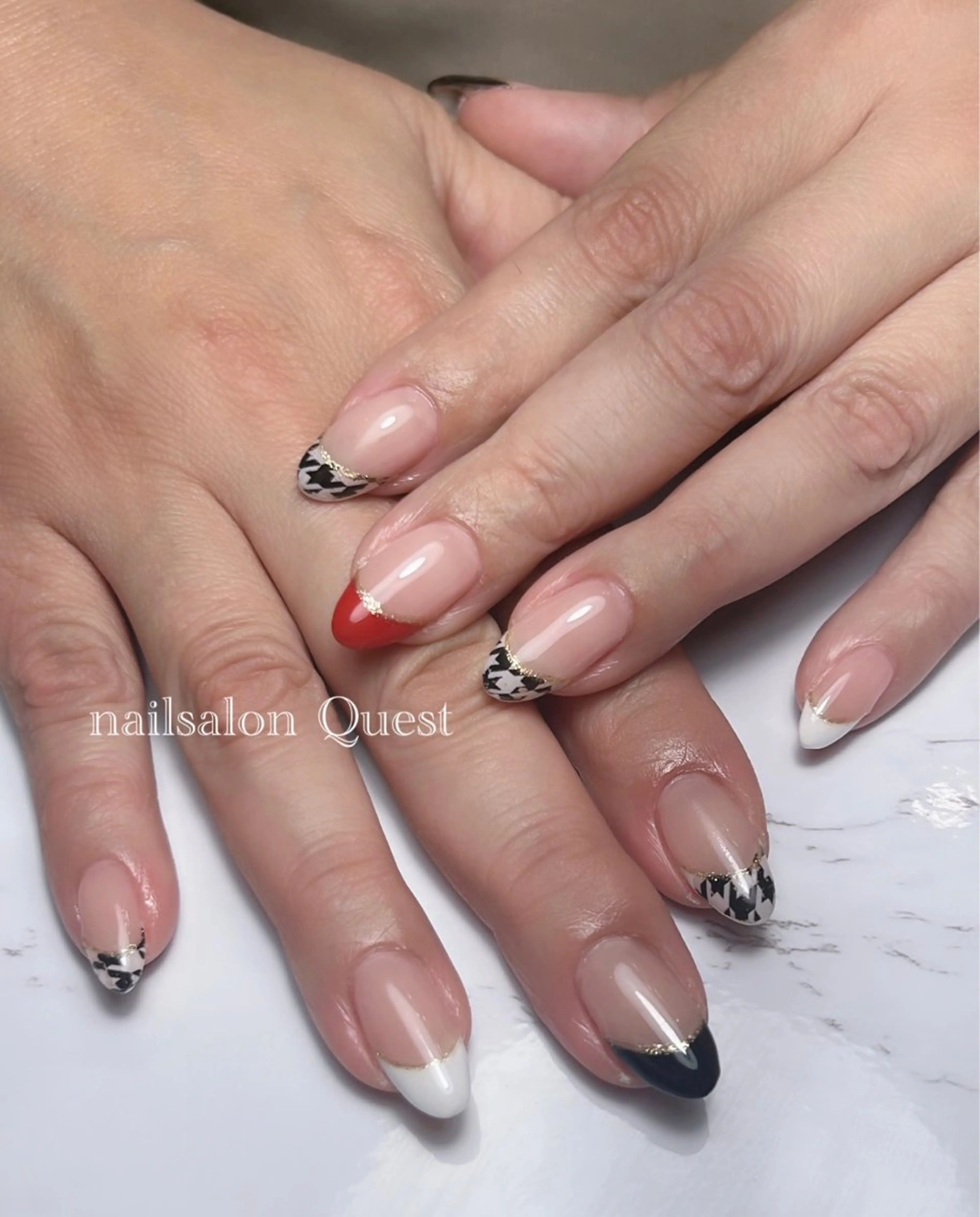 ネイル ハンドネイル nailsalon Questのネイルデザイン