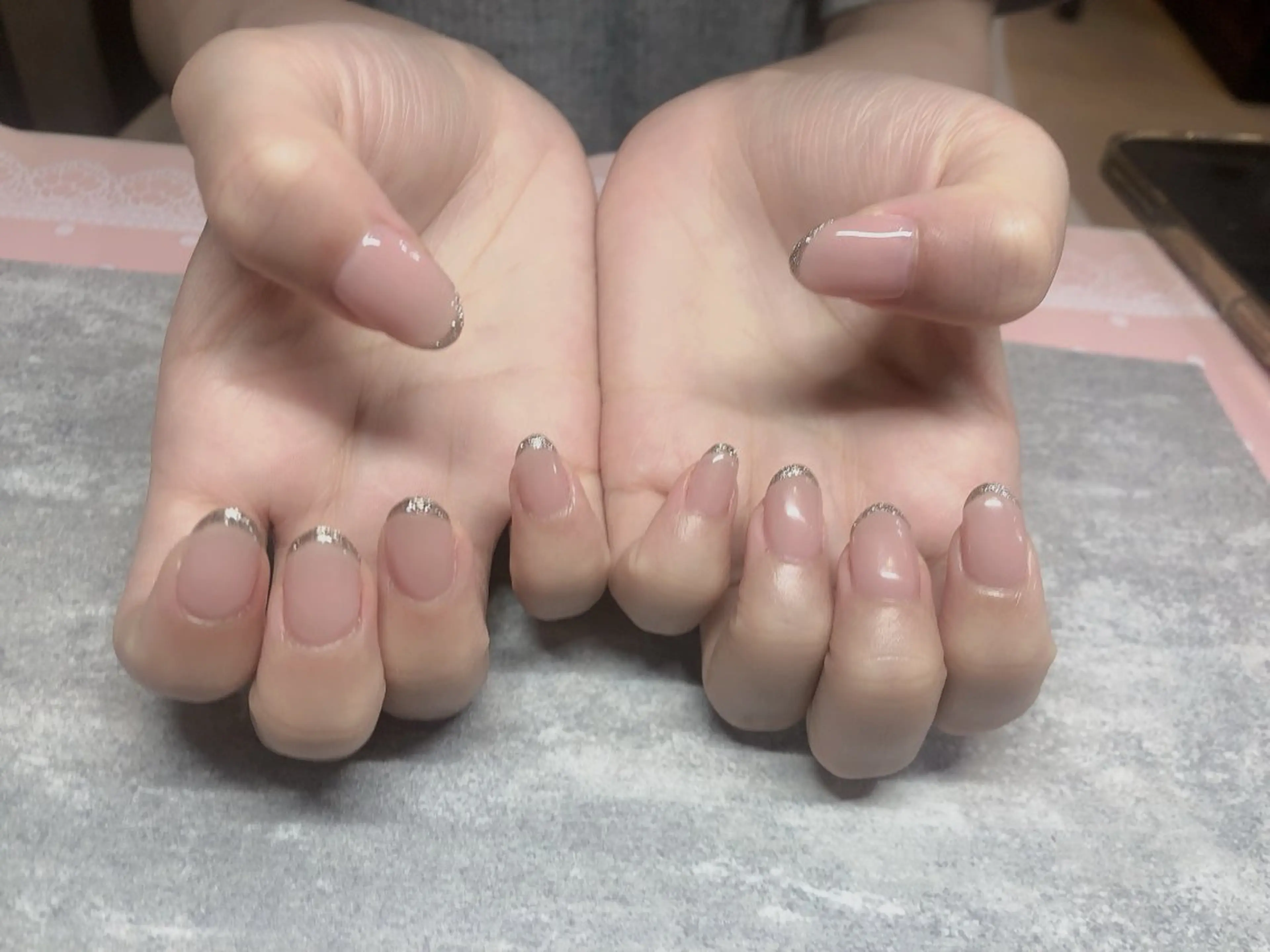 ネイル フレンチネイル Fairyフェアリーネイルサロン所属・Fairy フェアリーネイルのネイルデザイン