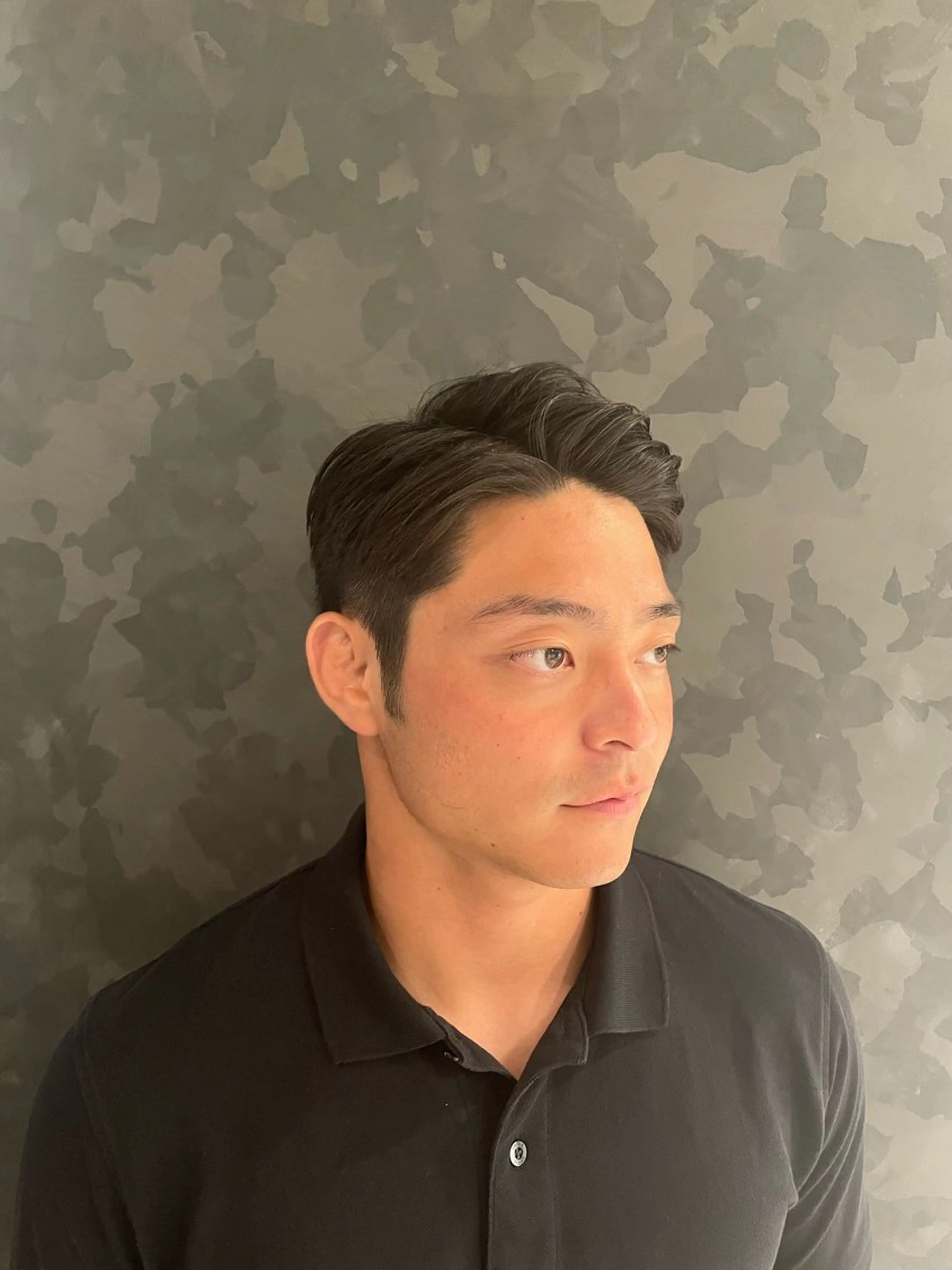 ショート 前谷 隆太のヘアスタイル