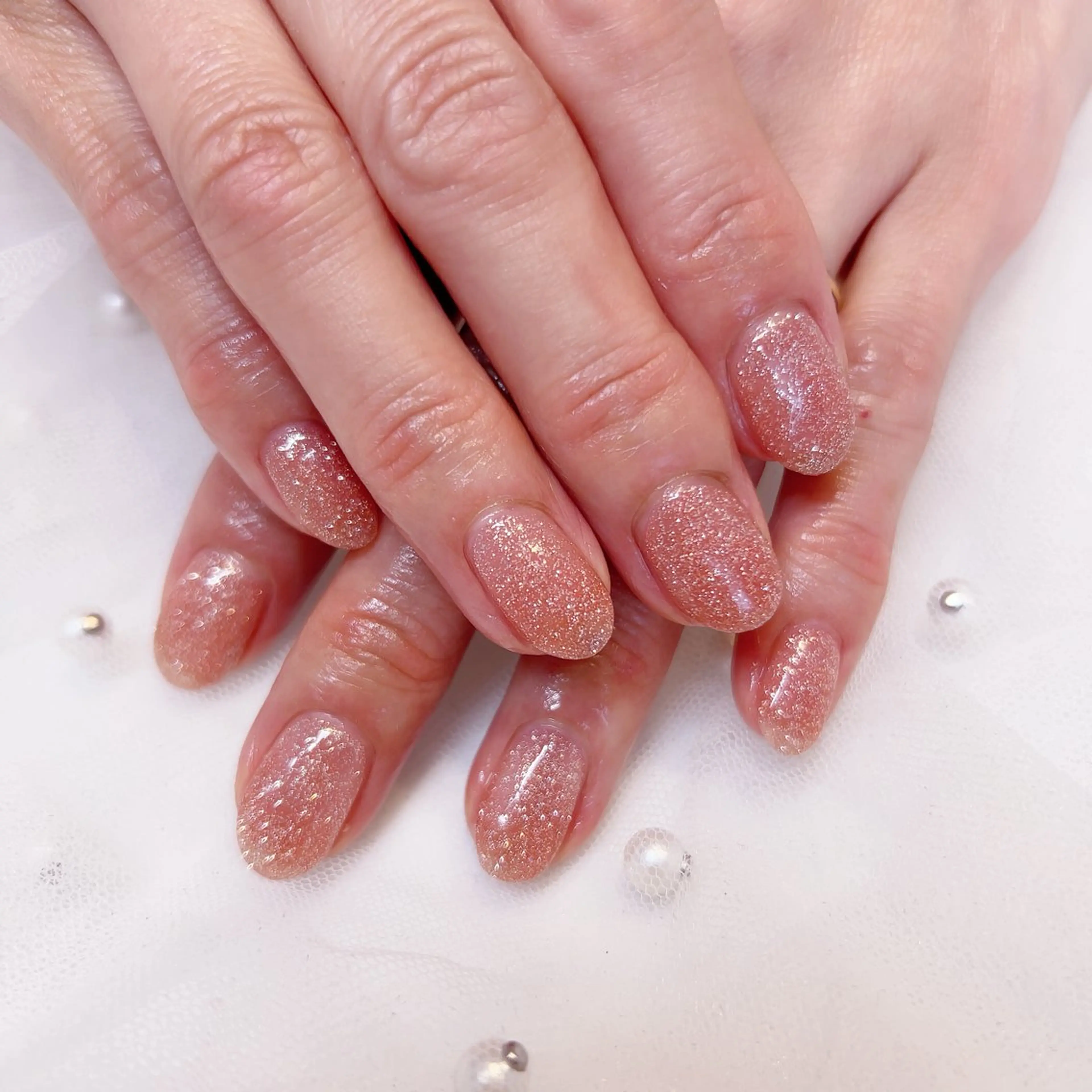ネイル ハンドネイル nail salon pearのネイルデザイン