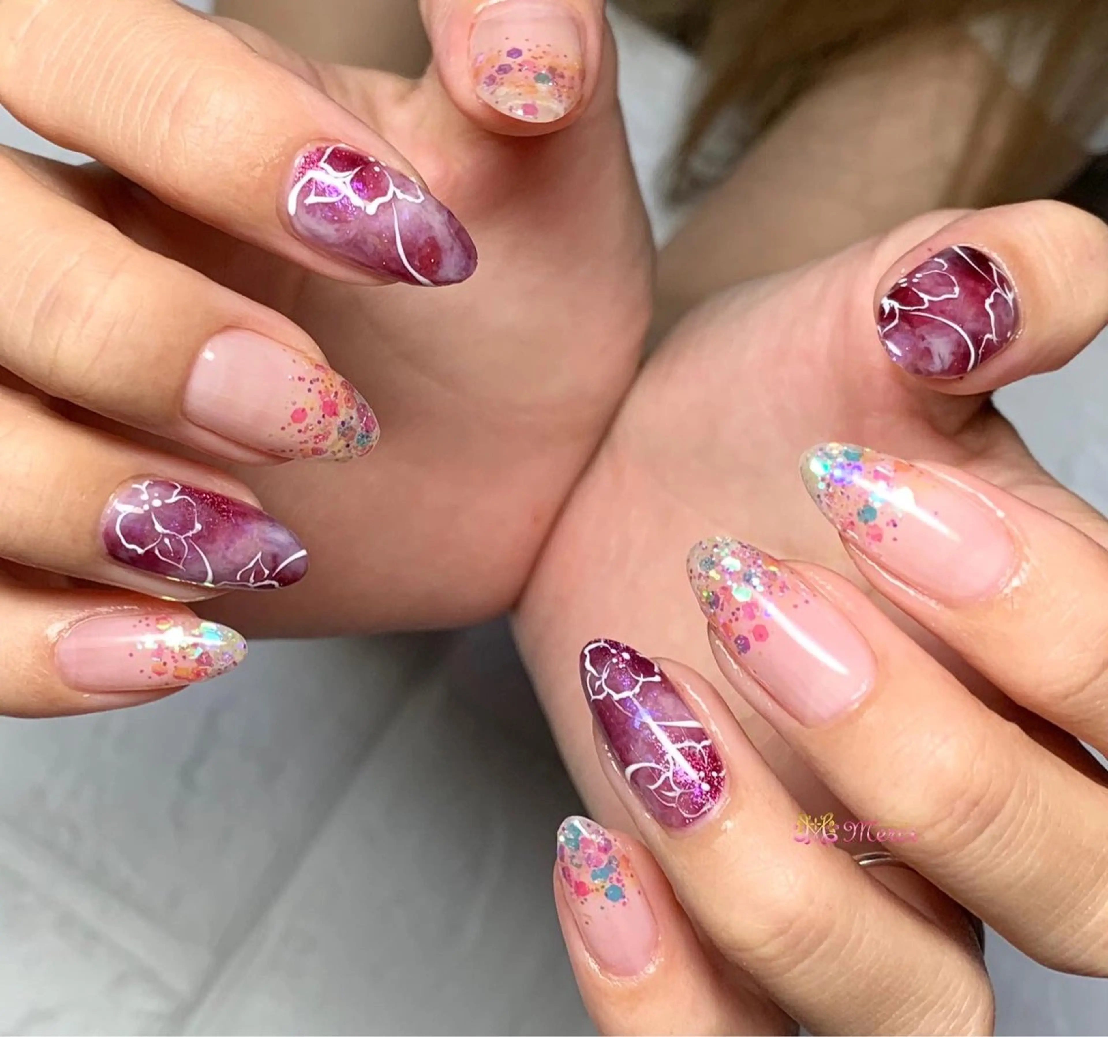 ネイル NAILSALON　 Merciのネイルデザイン