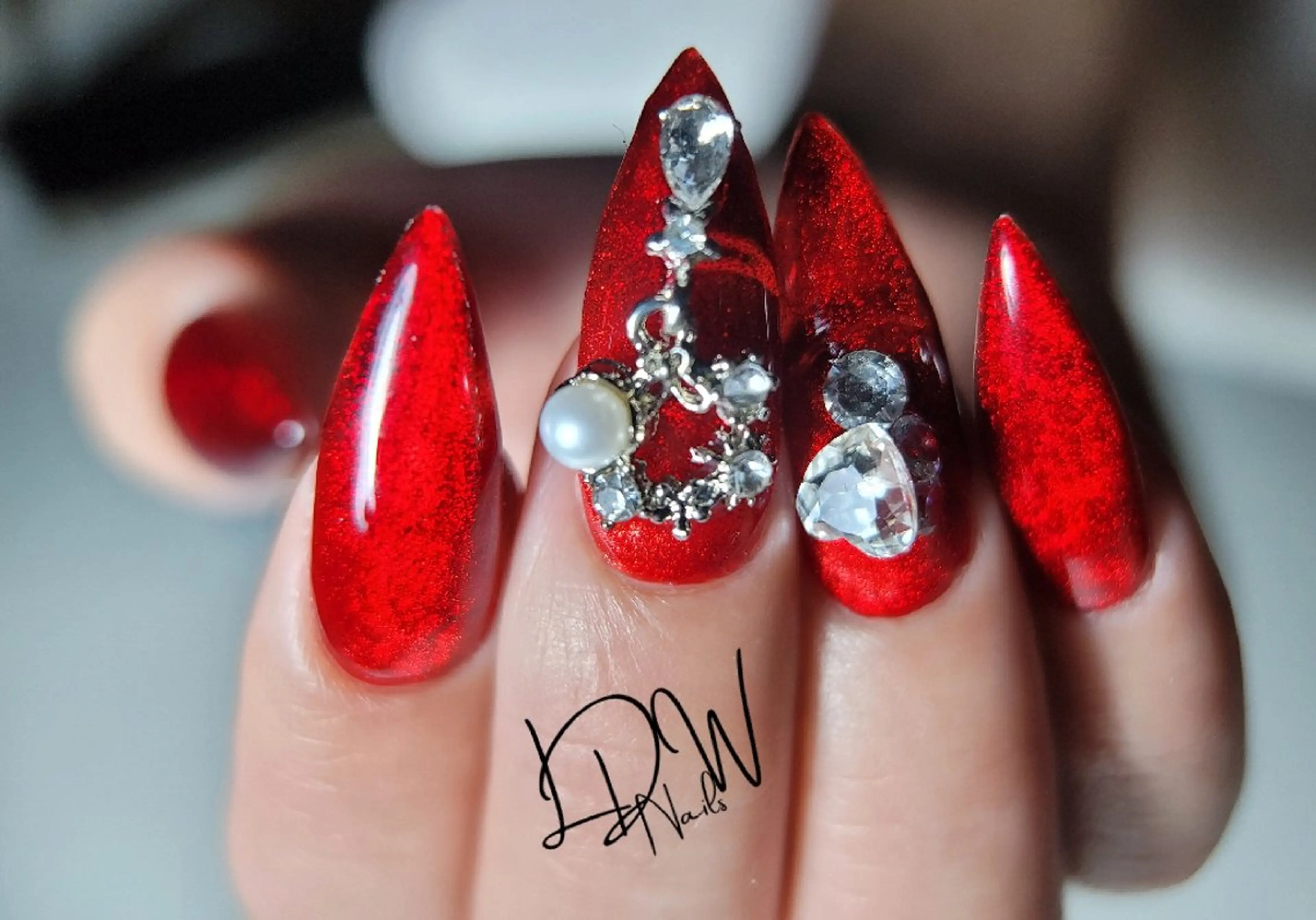 ネイル ハンドネイル ハンドケア Nails_l.d.w所属・nails_ l.d.wのネイルデザイン