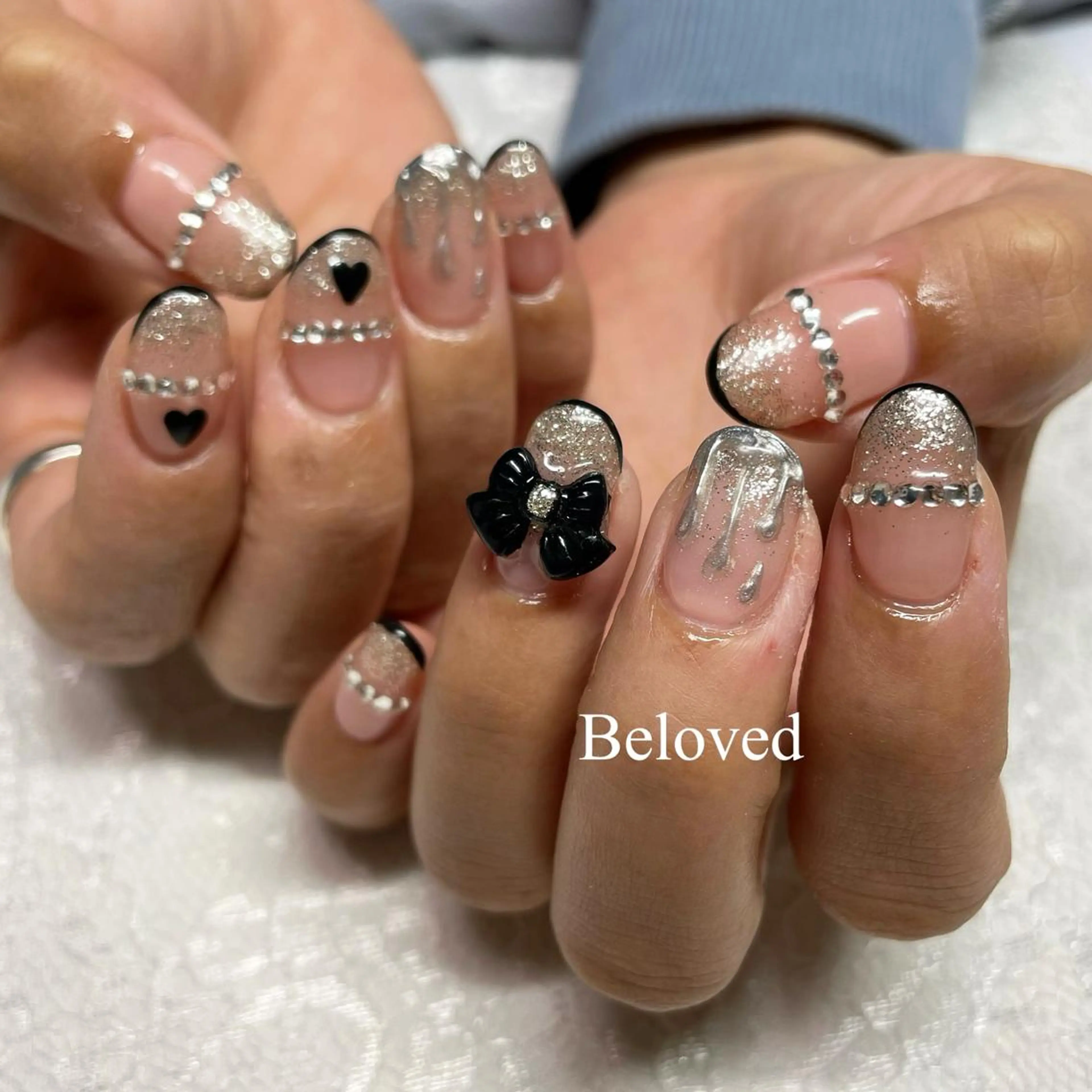 ネイル ハンドネイル ハンドケア Beloved Mariaのネイルデザイン