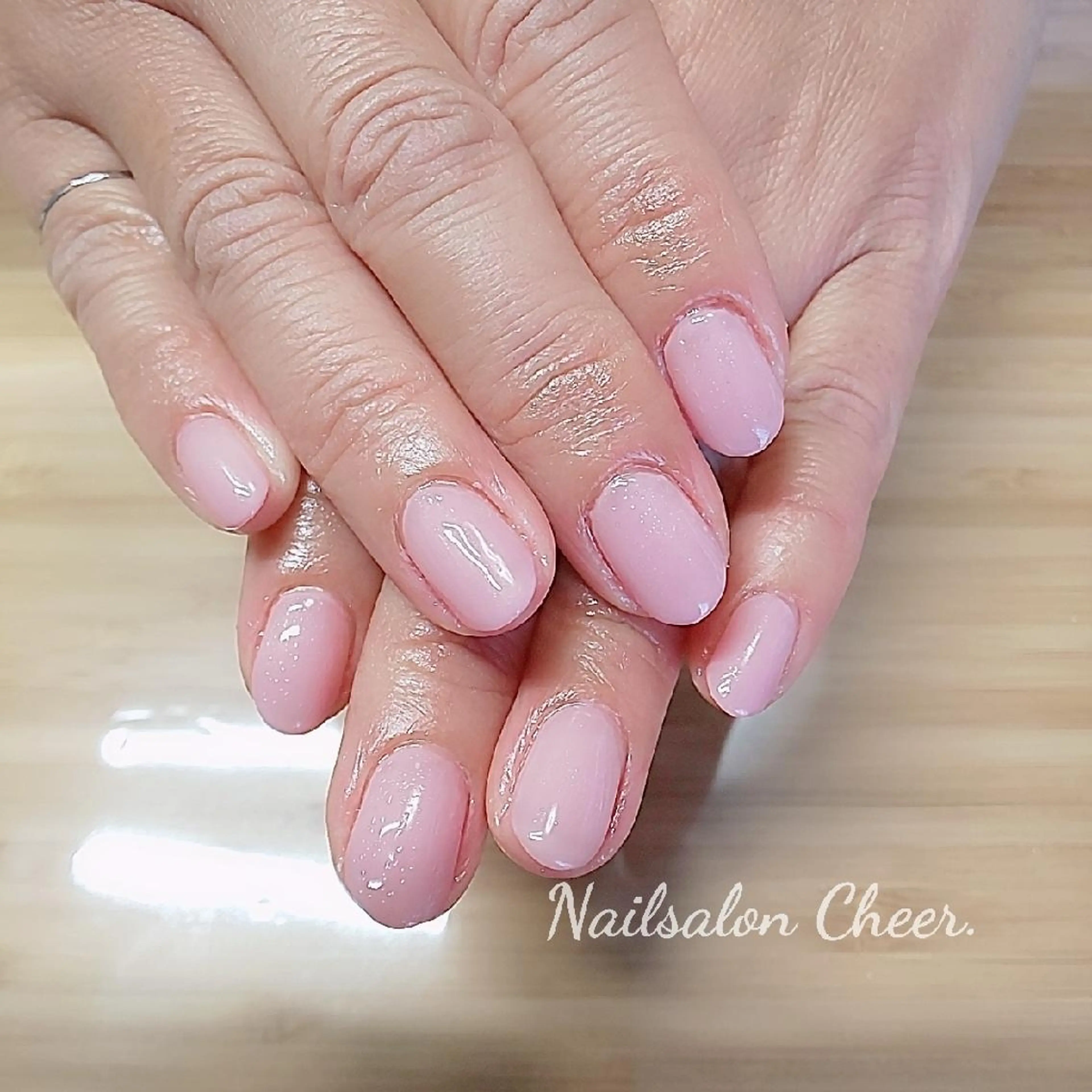 ネイル ハンドネイル Nailsalon Cheer.のネイルデザイン