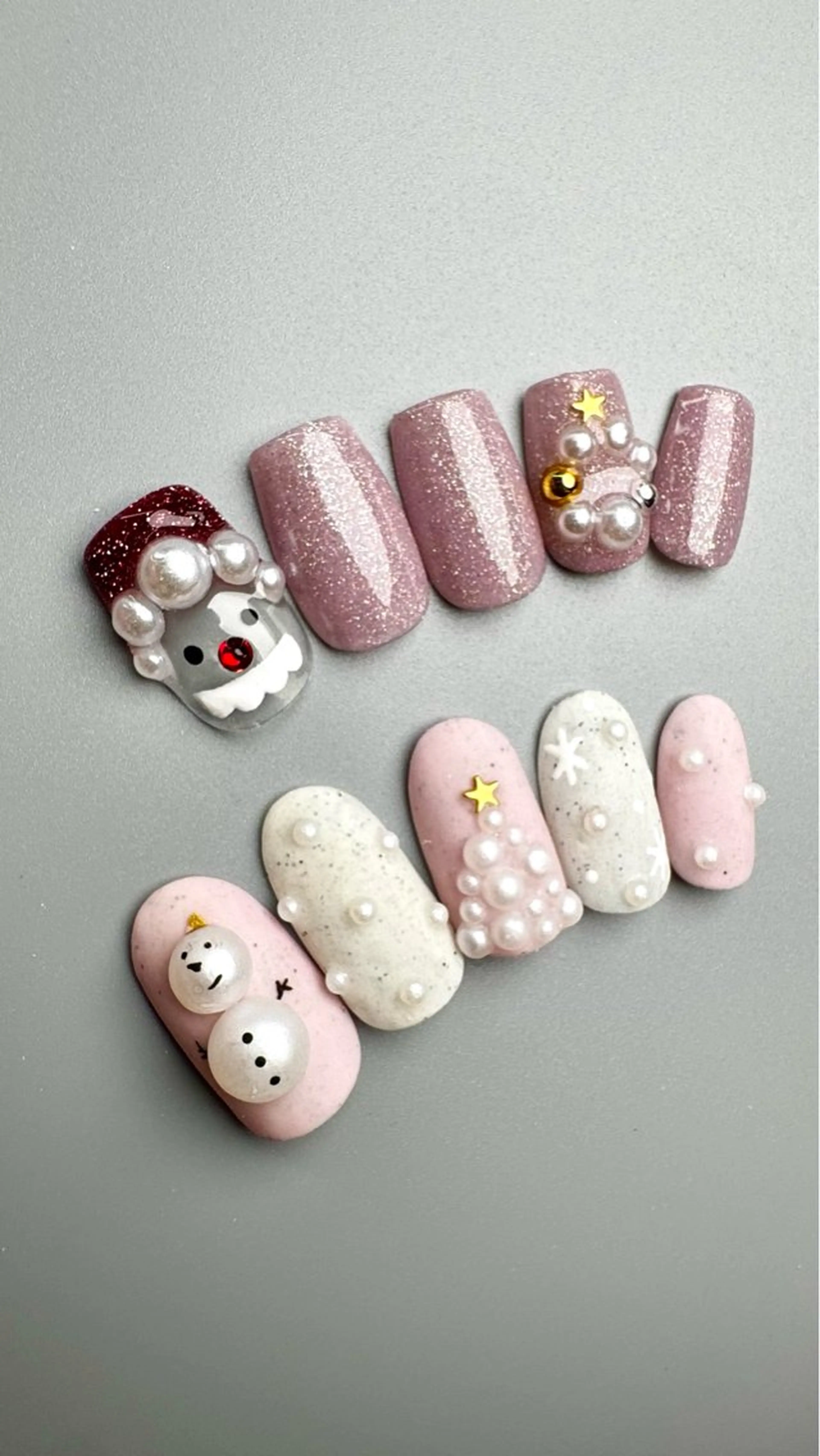 ネイル ハンドネイル Atelier Yuriのネイルデザイン