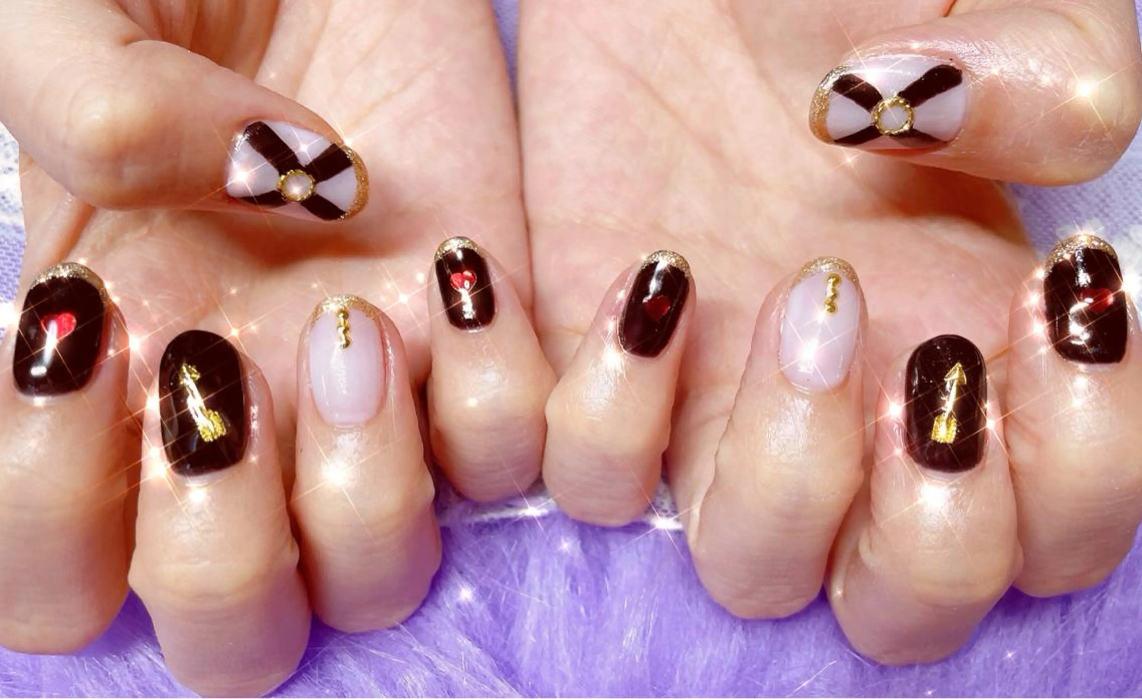 ネイル twincle nailのネイルデザイン