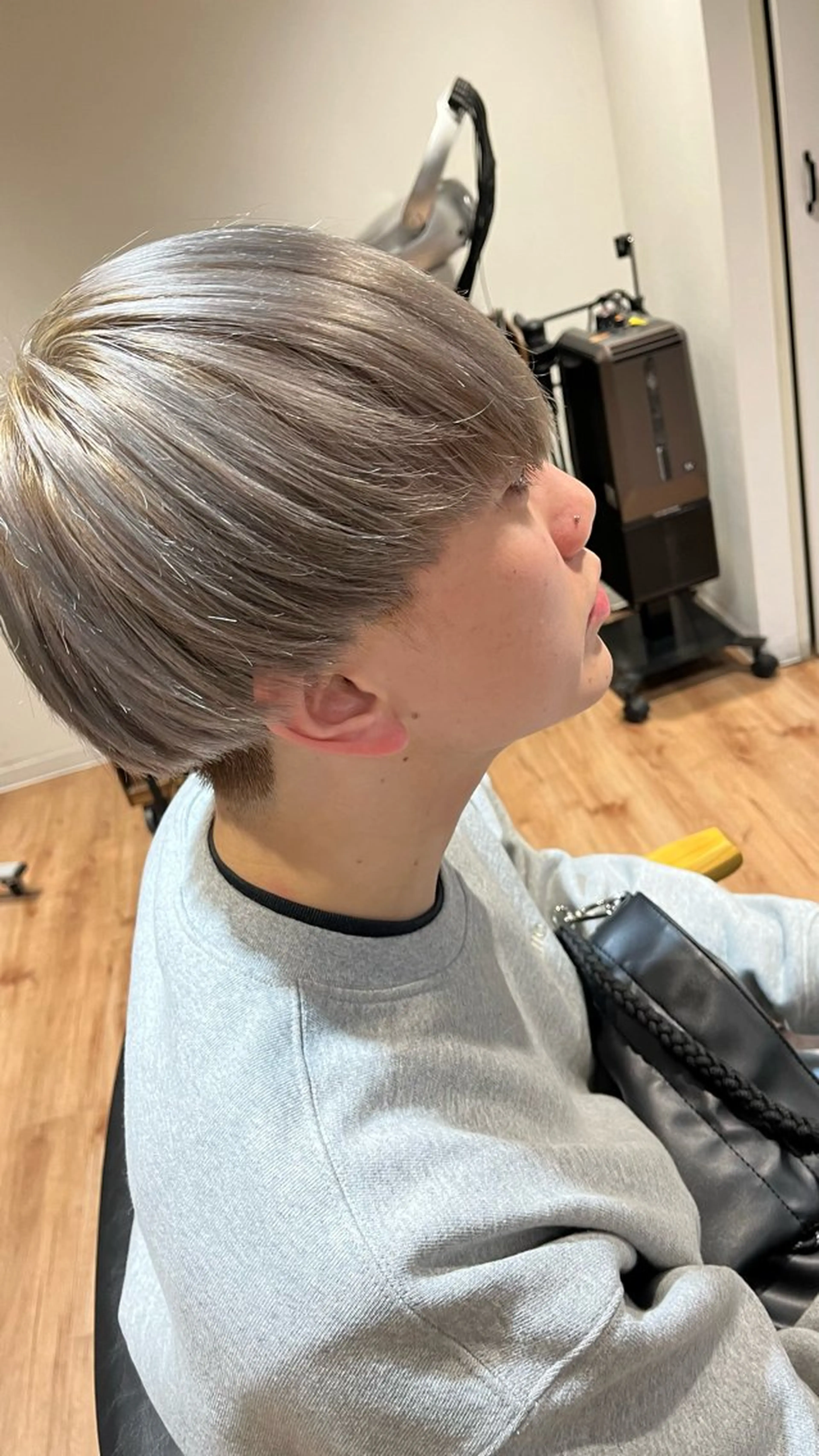 ショート メンズ カットモデル募集中/ 関根舞桜のヘアスタイル