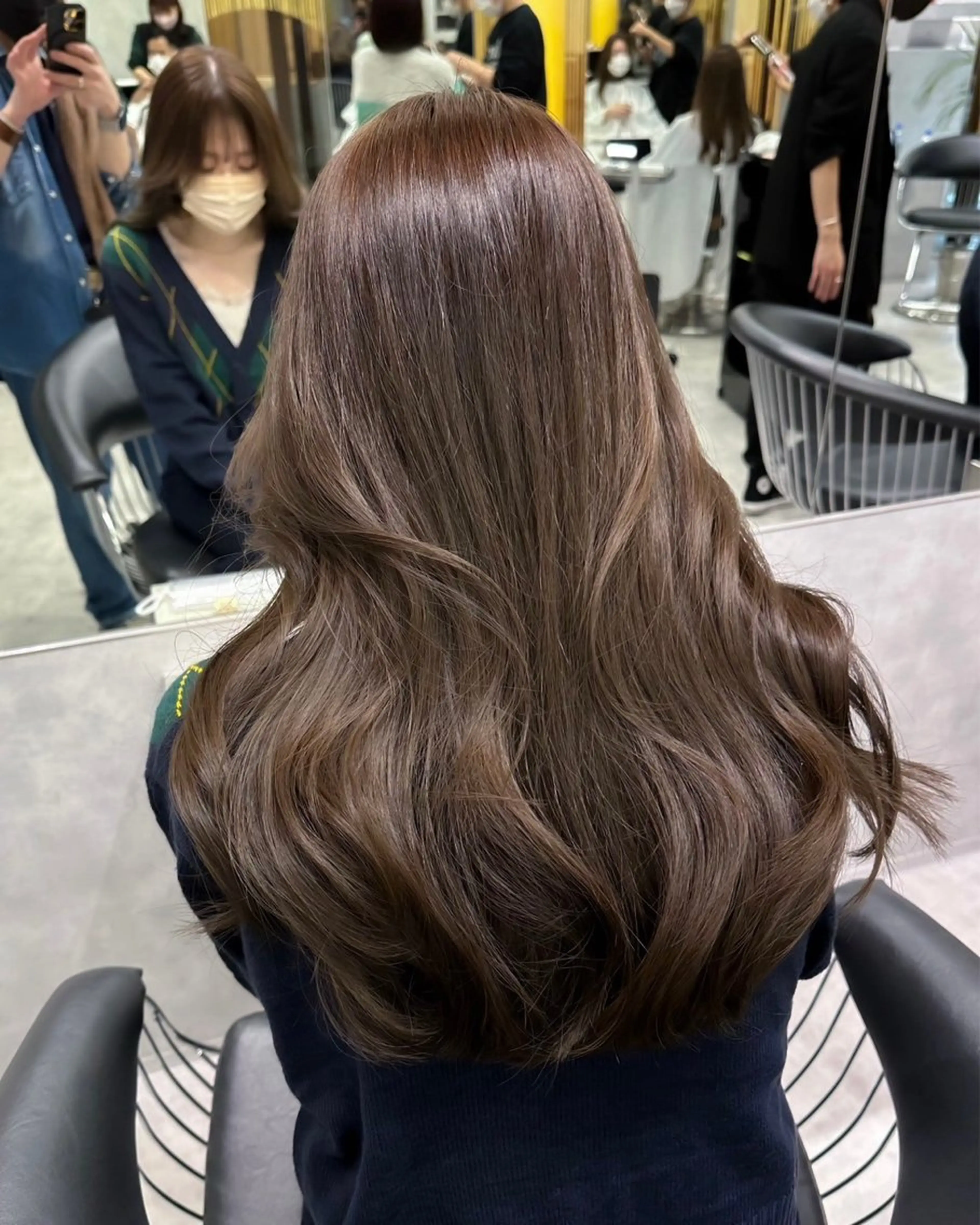 ロング カラー 🦋ボブ・レイヤー /Kotoko🦋のヘアスタイル