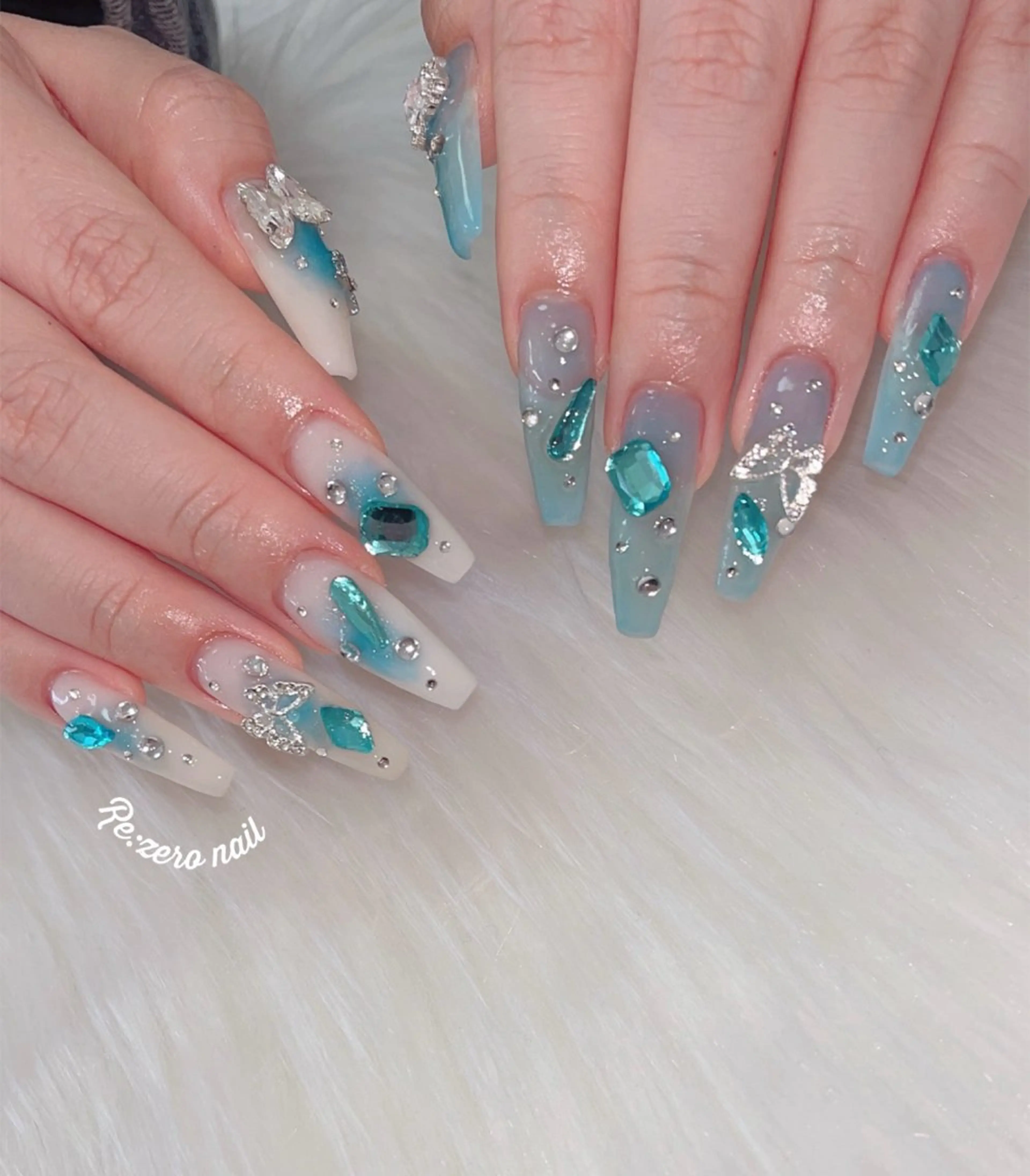 ネイル ハンドネイル Re:∅ nail /HIRAMOTOのネイルデザイン