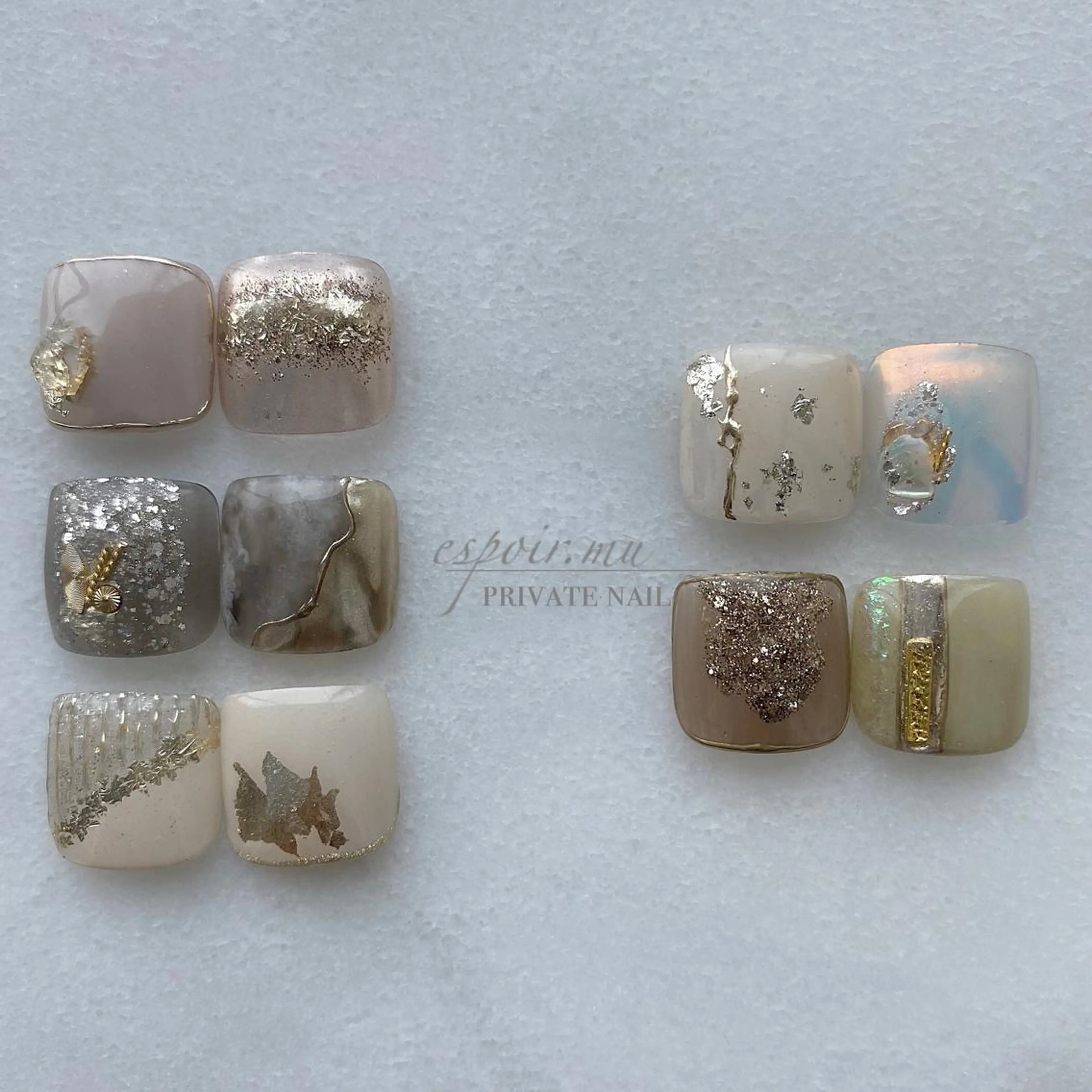 ネイル espoir. muのネイルデザイン