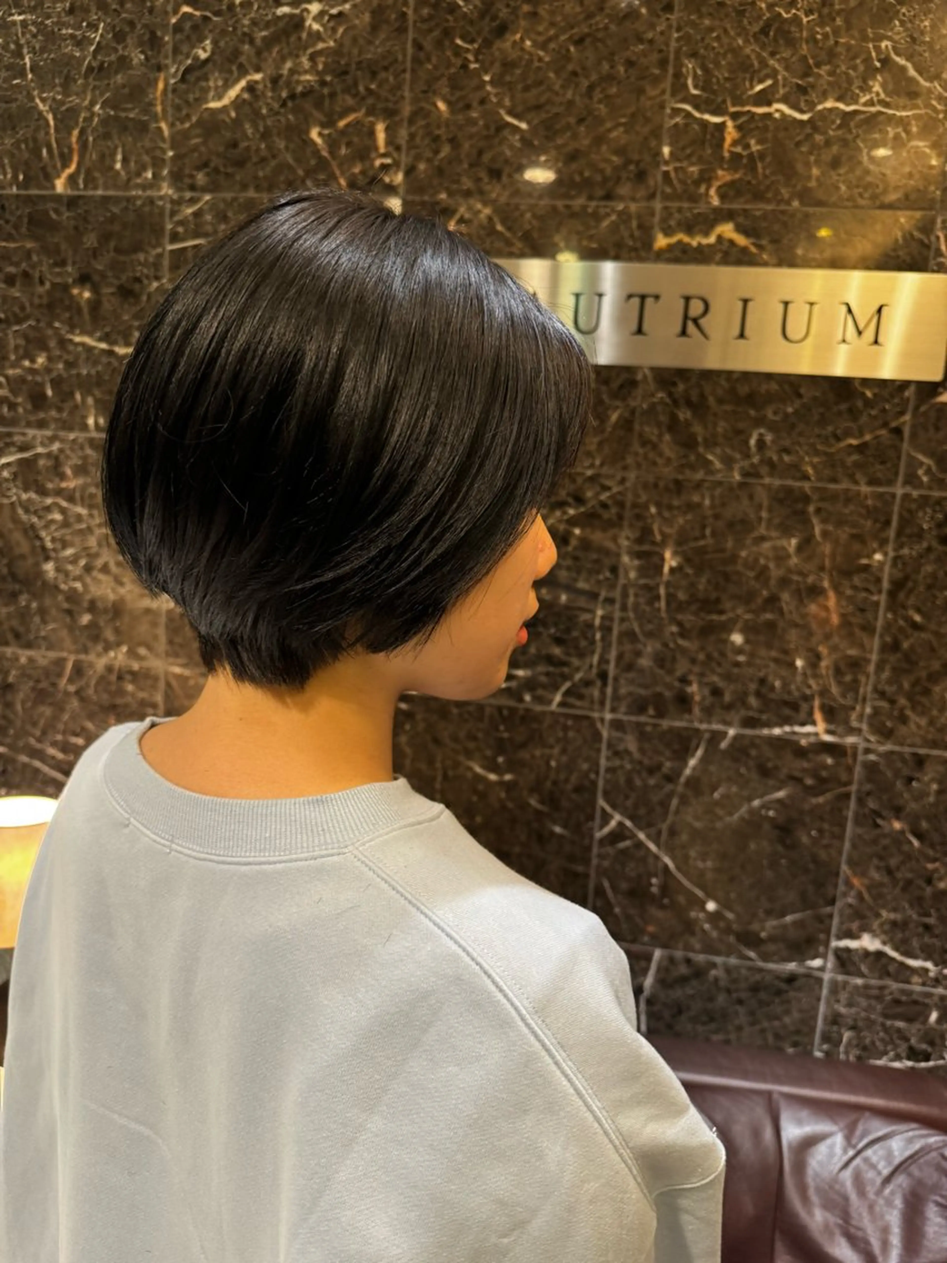 ミニモ学割🧑‍🎓ショートボブカット✂︎すっきりイメチェンヘアに🌸の写真