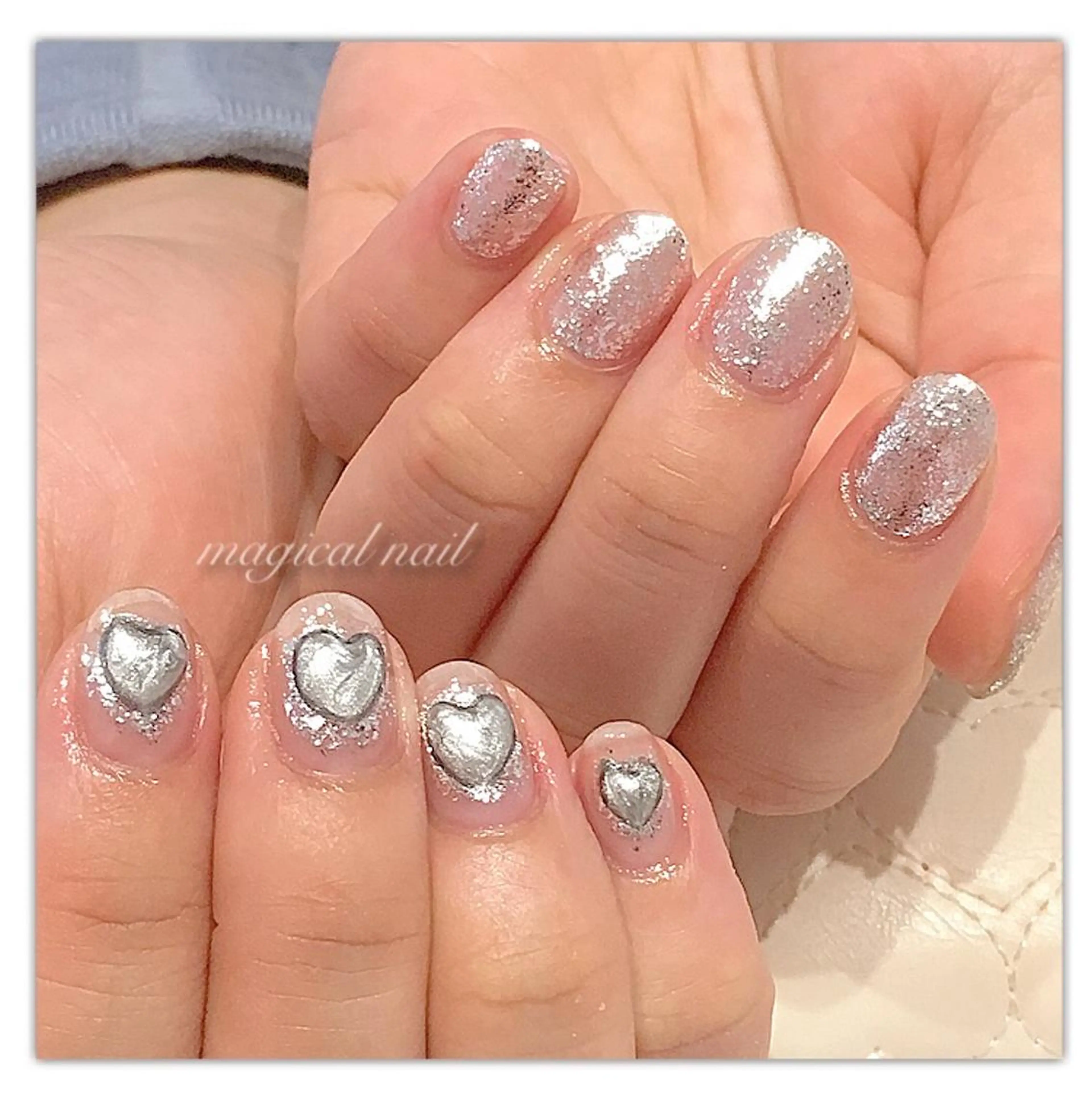ネイル 持ち込み ハンドネイル magical nailのネイルデザイン