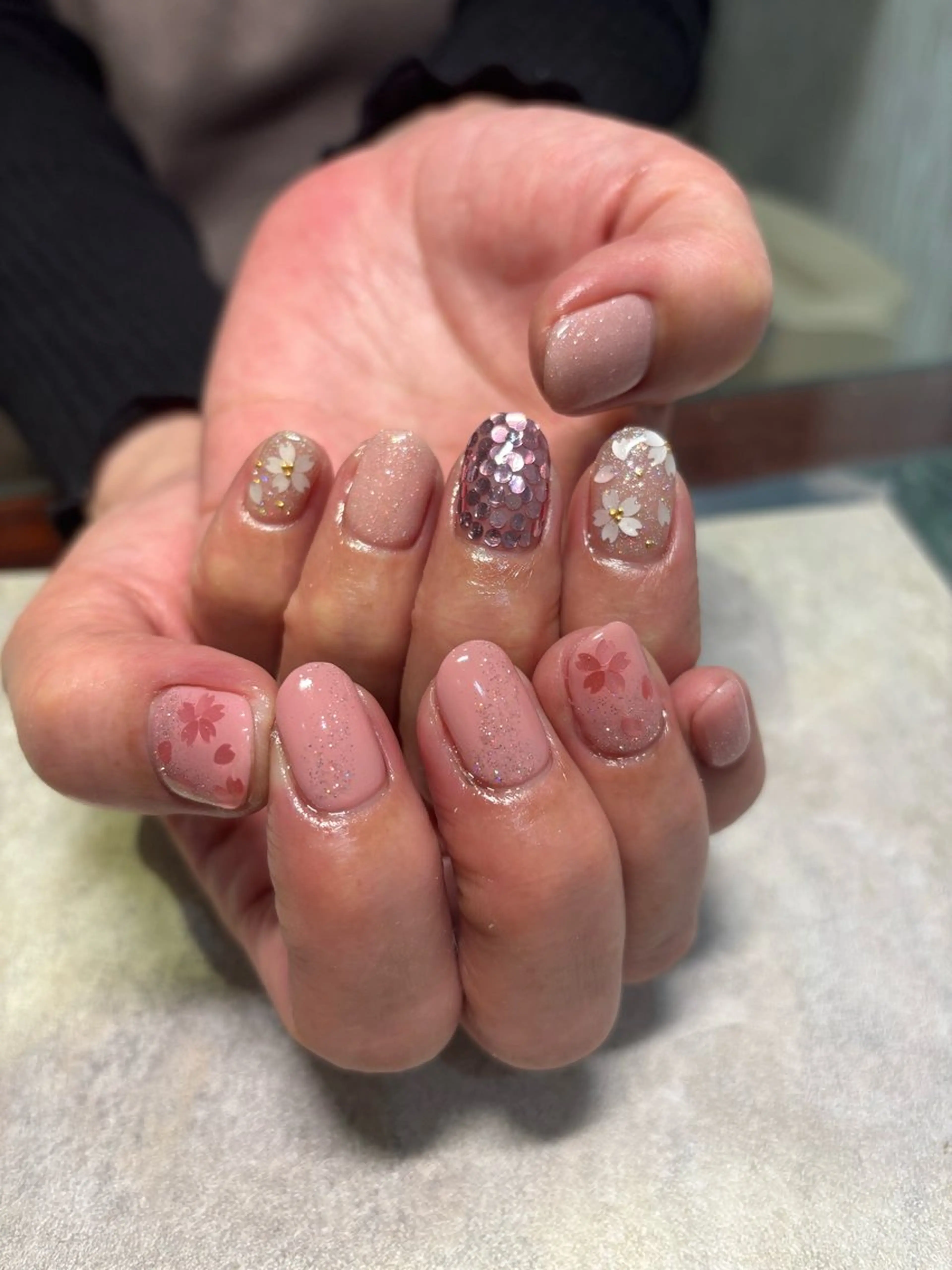 ネイル ハンドネイル LICO NAIL&EYELASH所属・Lico Ryoのネイルデザイン