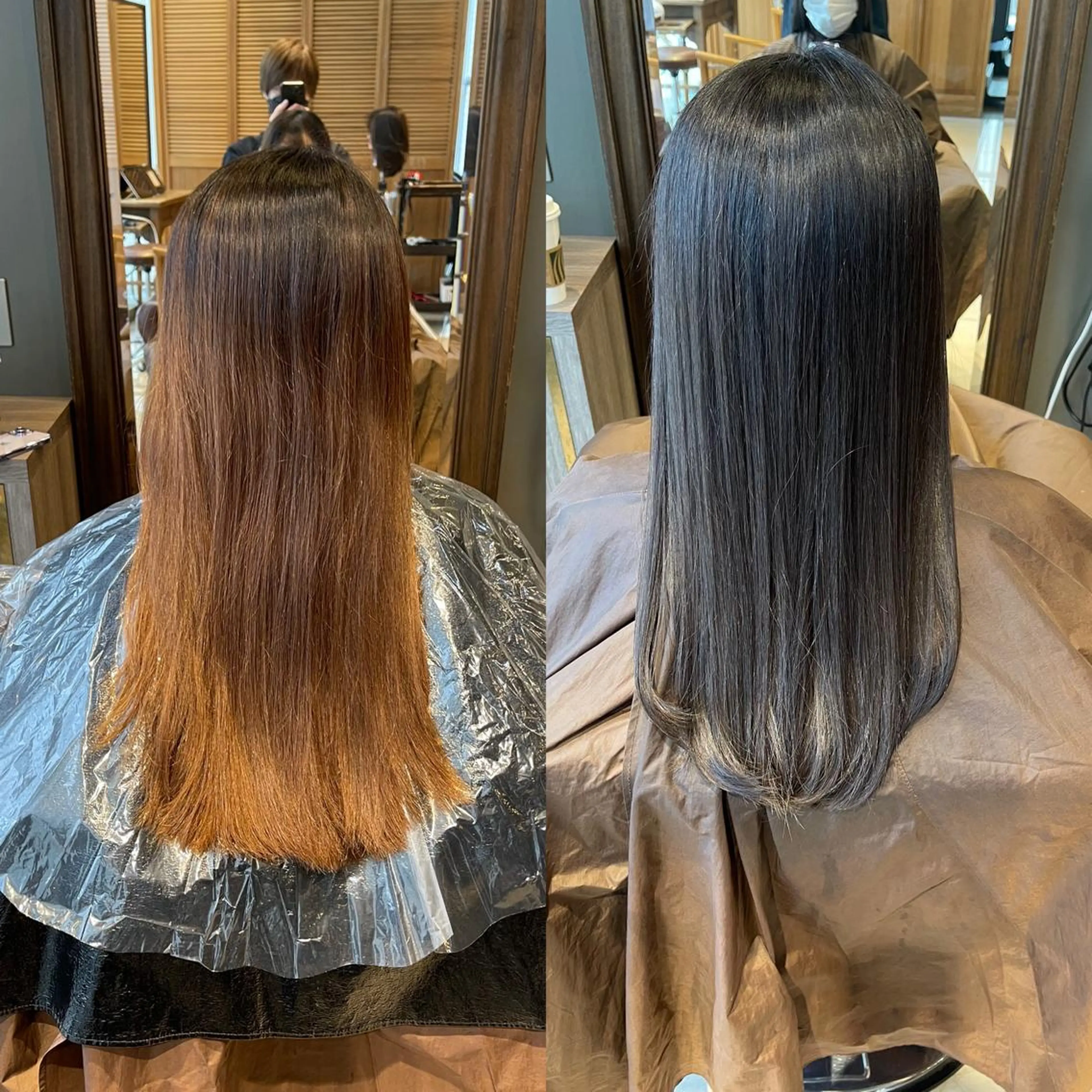 ロング トリートメント 艶カラー/艶髪矯正 LOANA鈴木のヘアスタイル