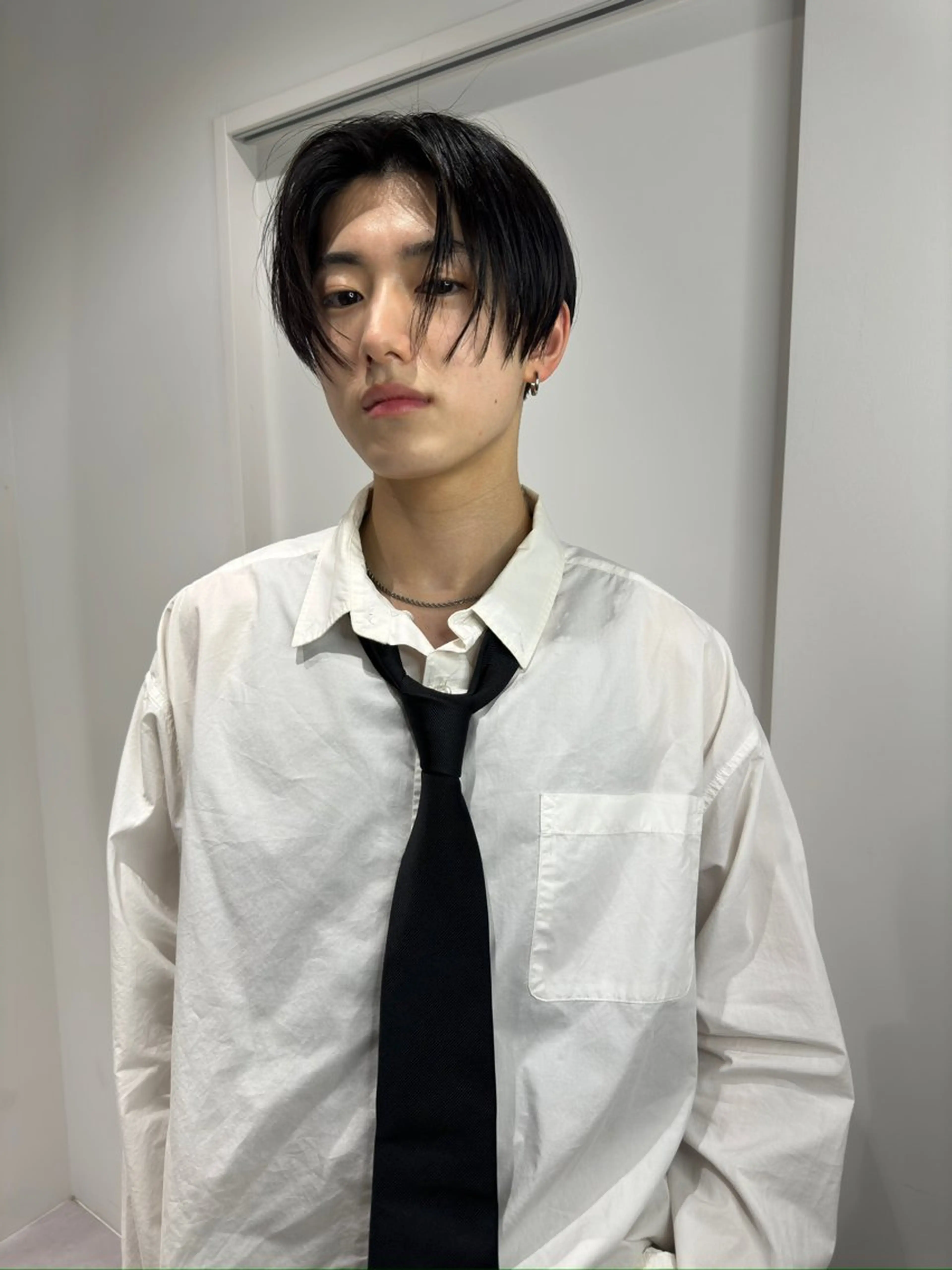 パーマ men’s Lapis 栄店所属・メンズヘア韓国ヘア Takaのヘアスタイル