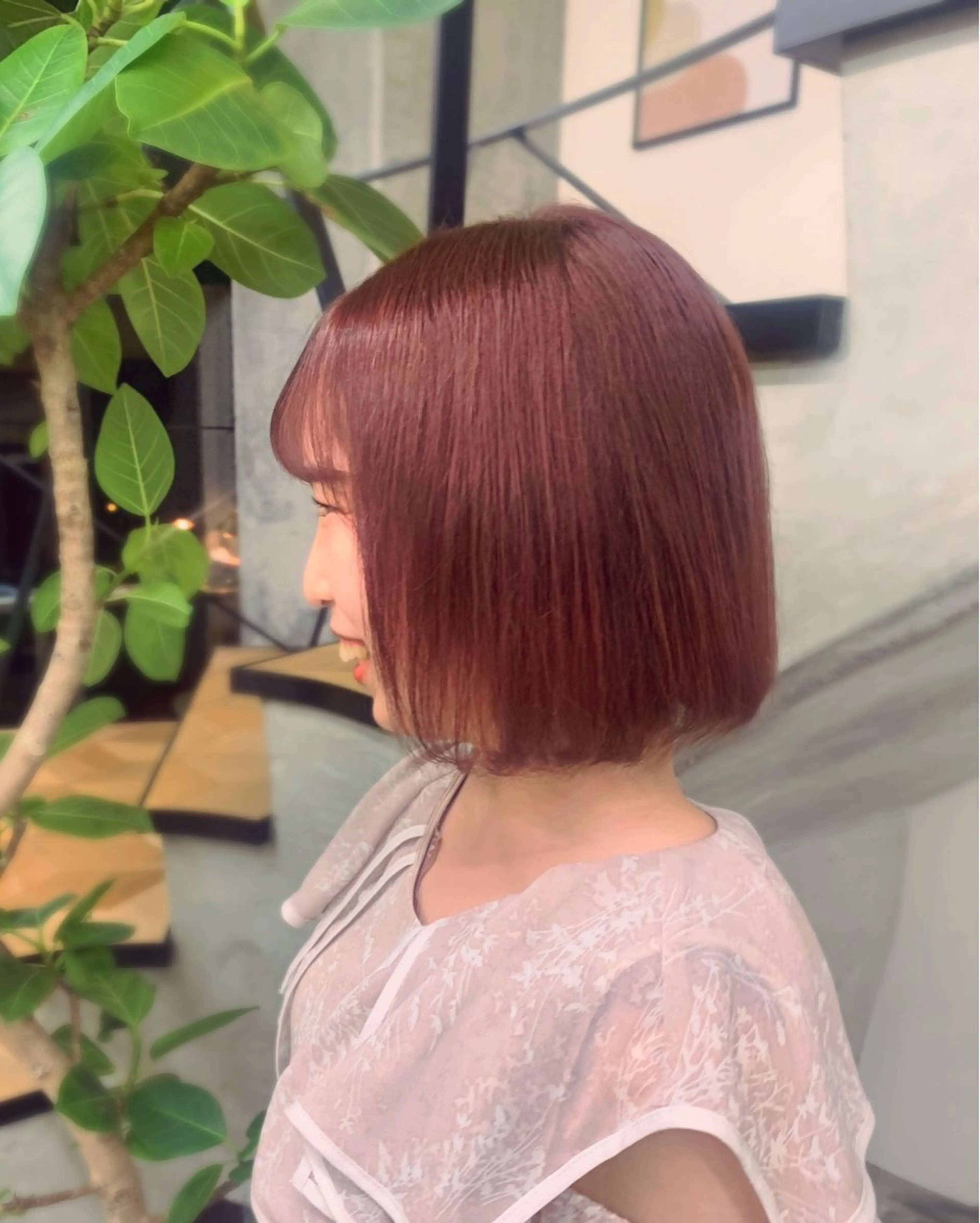 ショート 韓国トレンド💓‪ 阿部あんじゅのヘアスタイル