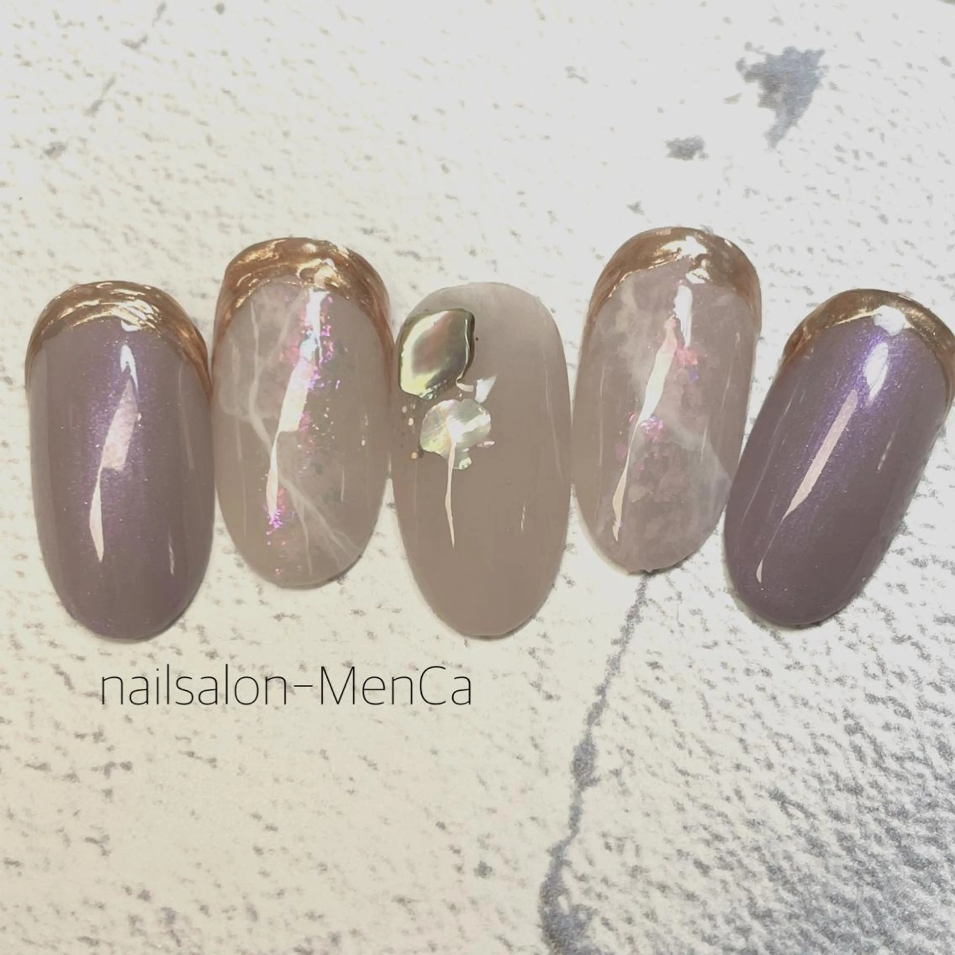 ネイル ハンドネイル 江崎 景子のネイルデザイン