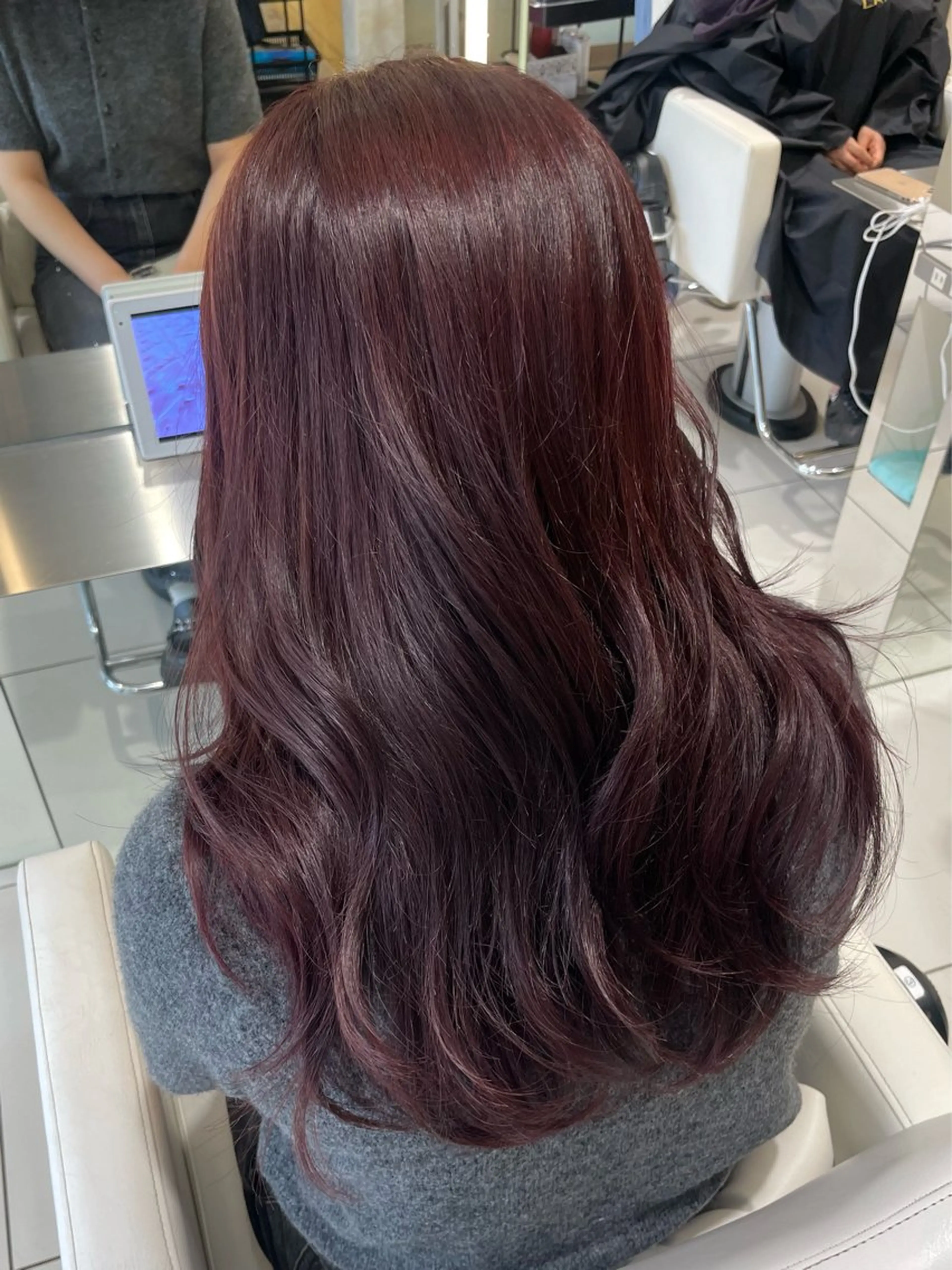 ロング カラー 横浜/メンズ/ 大人ショート/齊藤結のヘアスタイル