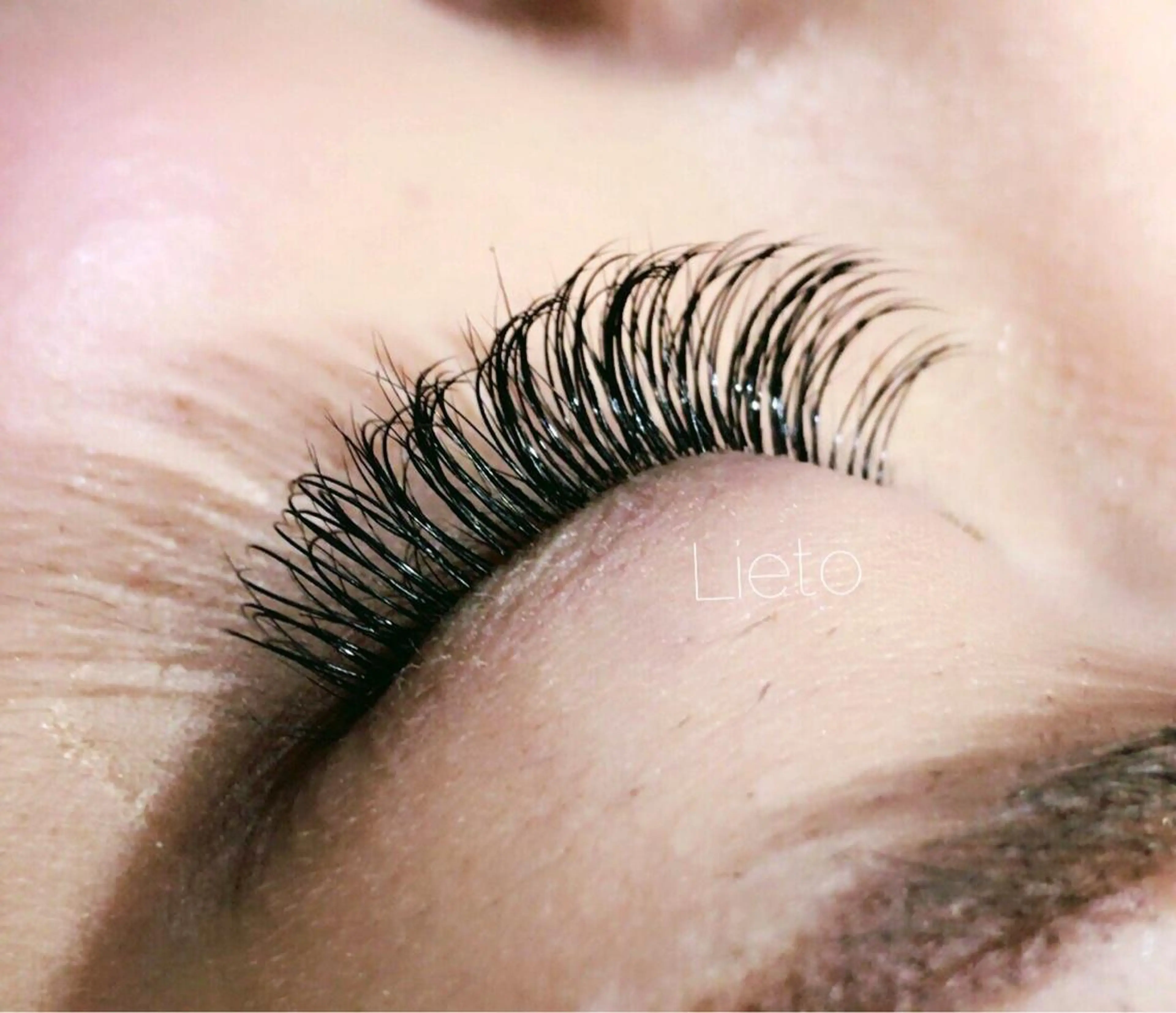 ミディアム カラー ヘアアレンジ キッズ ネイル マツエク・マツパ ヘア&カフェ ♡リエットのマツエク・マツパデザイン