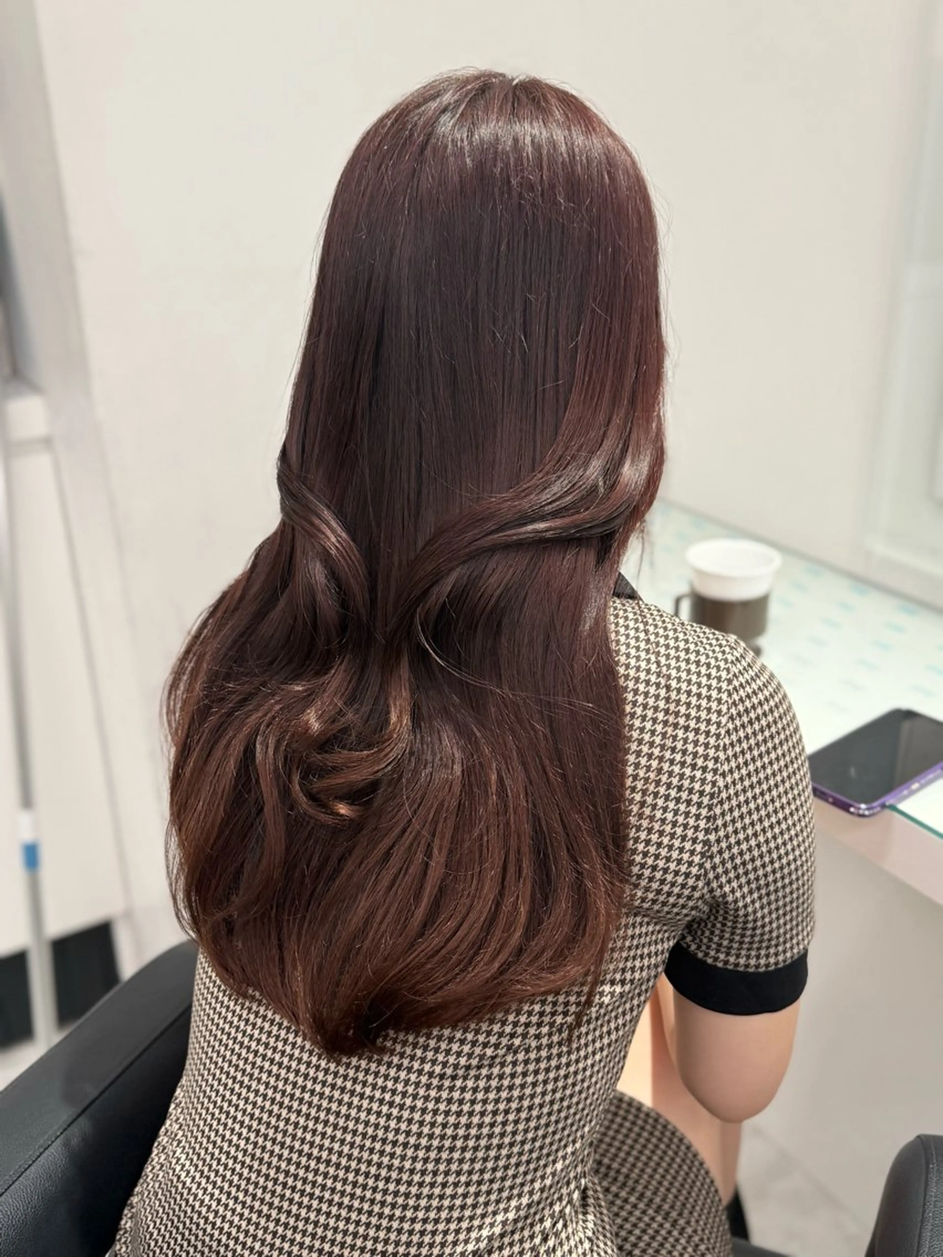 カラー カット ヘアカラー トリートメント ブリーチなし透明感 💗RYOTAのヘアスタイル