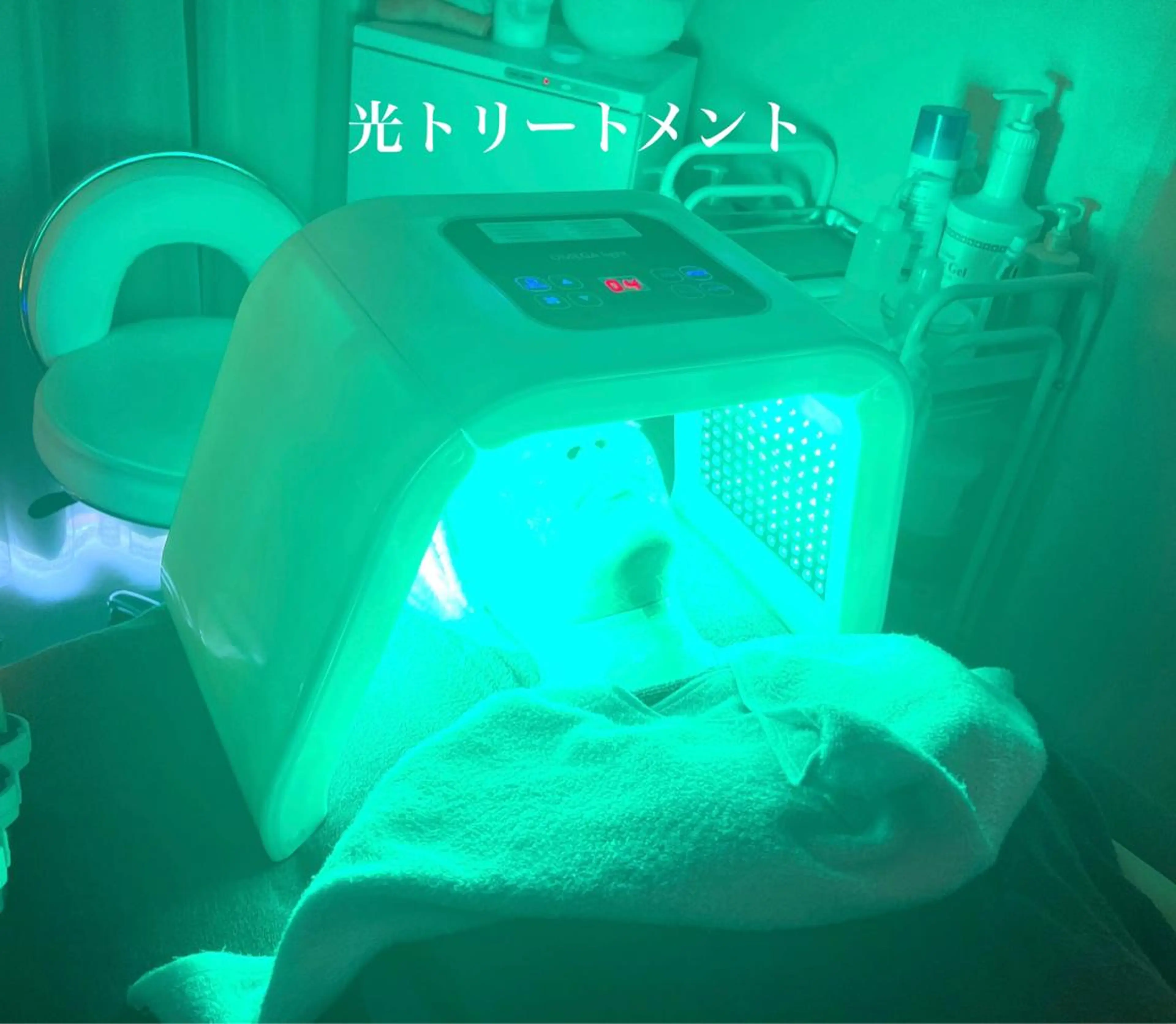美肌/小顔/眉毛の 専門店 ルミナスのエステ・リラクイメージ