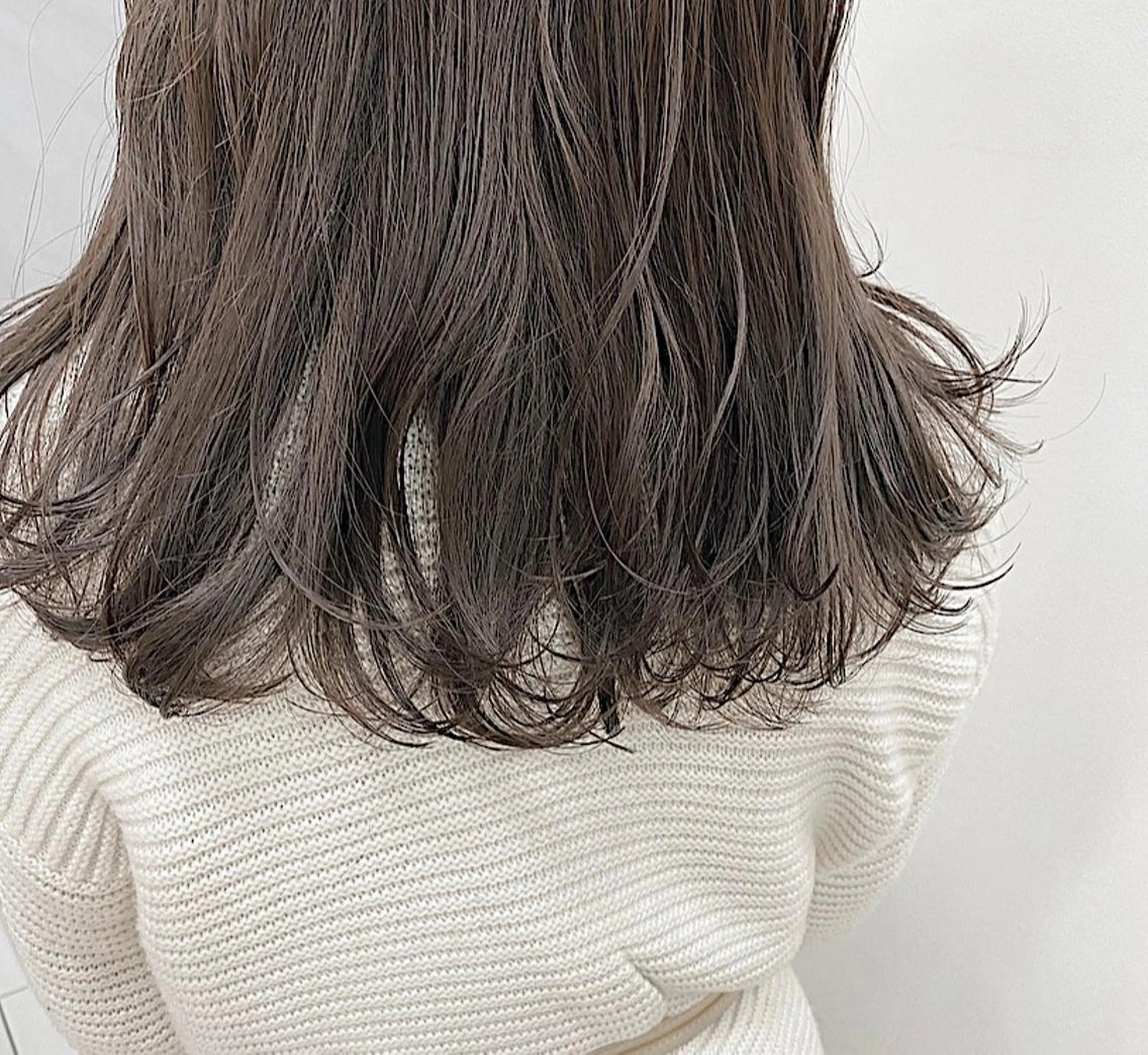 ロング カラー カット ヘアカラー トリートメント 滝本 里実のヘアスタイル
