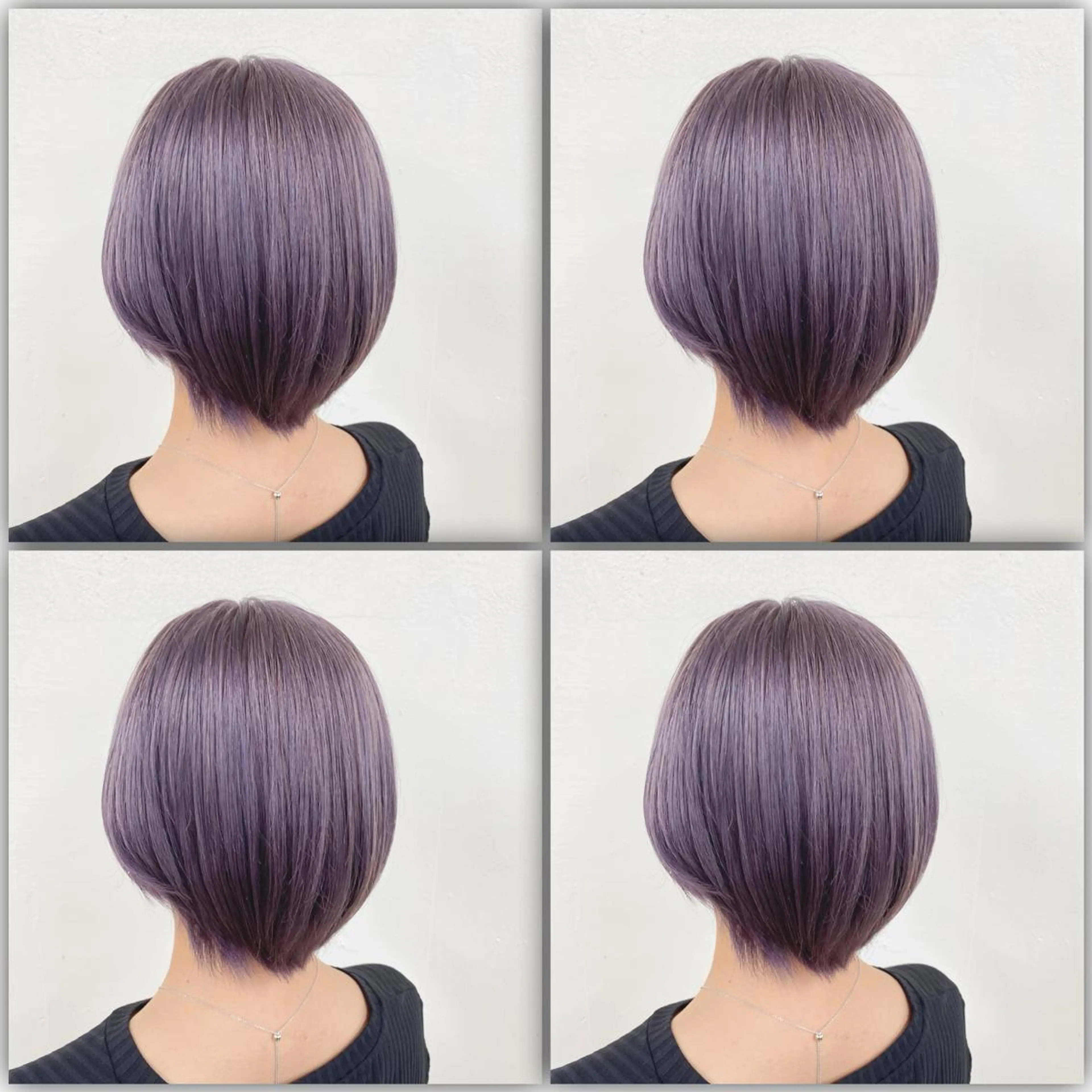ミディアム カラー ケアブリーチ 韓国レイヤーKYONのヘアスタイル