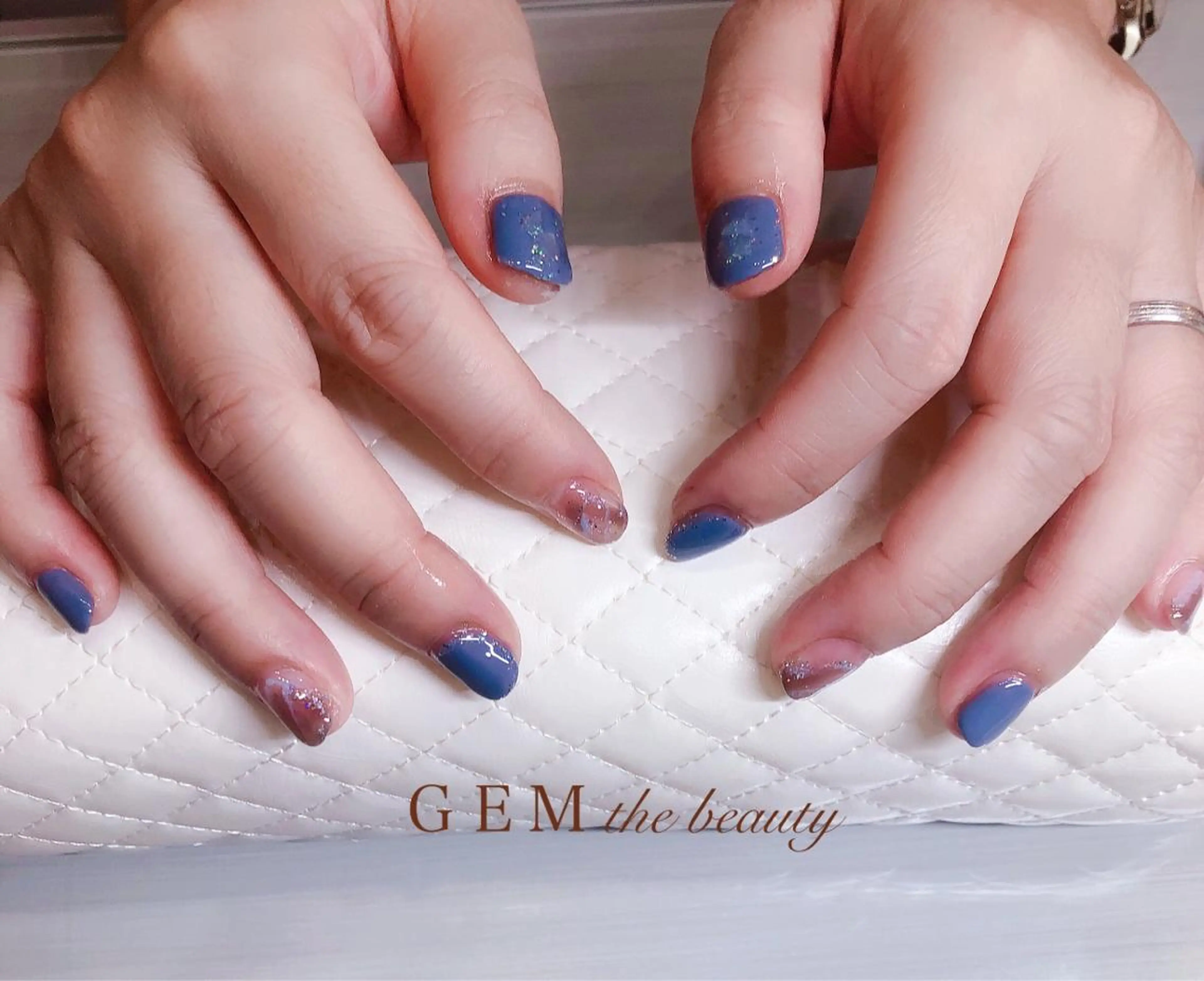 ネイル ジェルネイル GEM  the beautyのマツエク・マツパデザイン