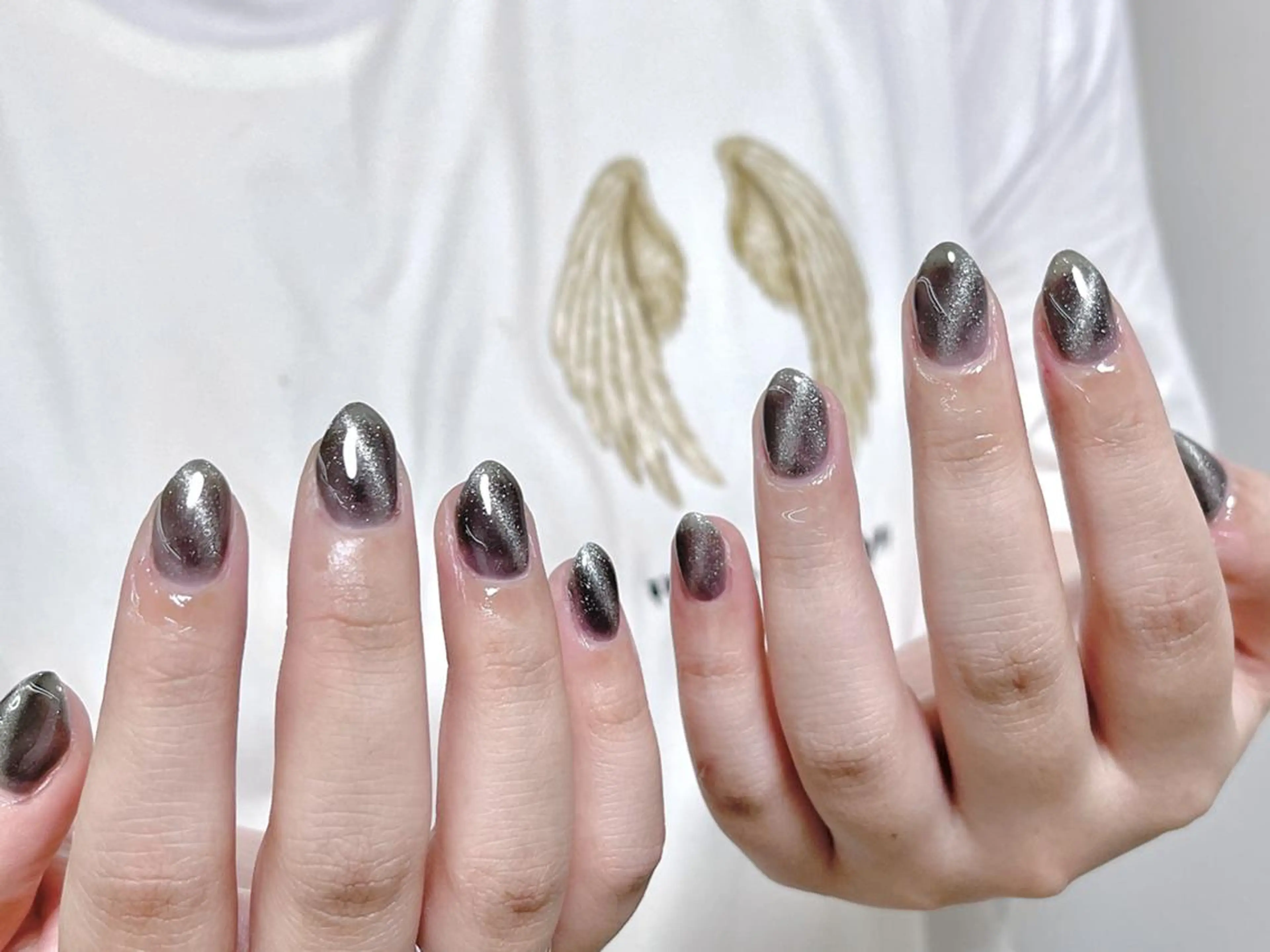 ネイル 🦋y y Nail 🤍のネイルデザイン