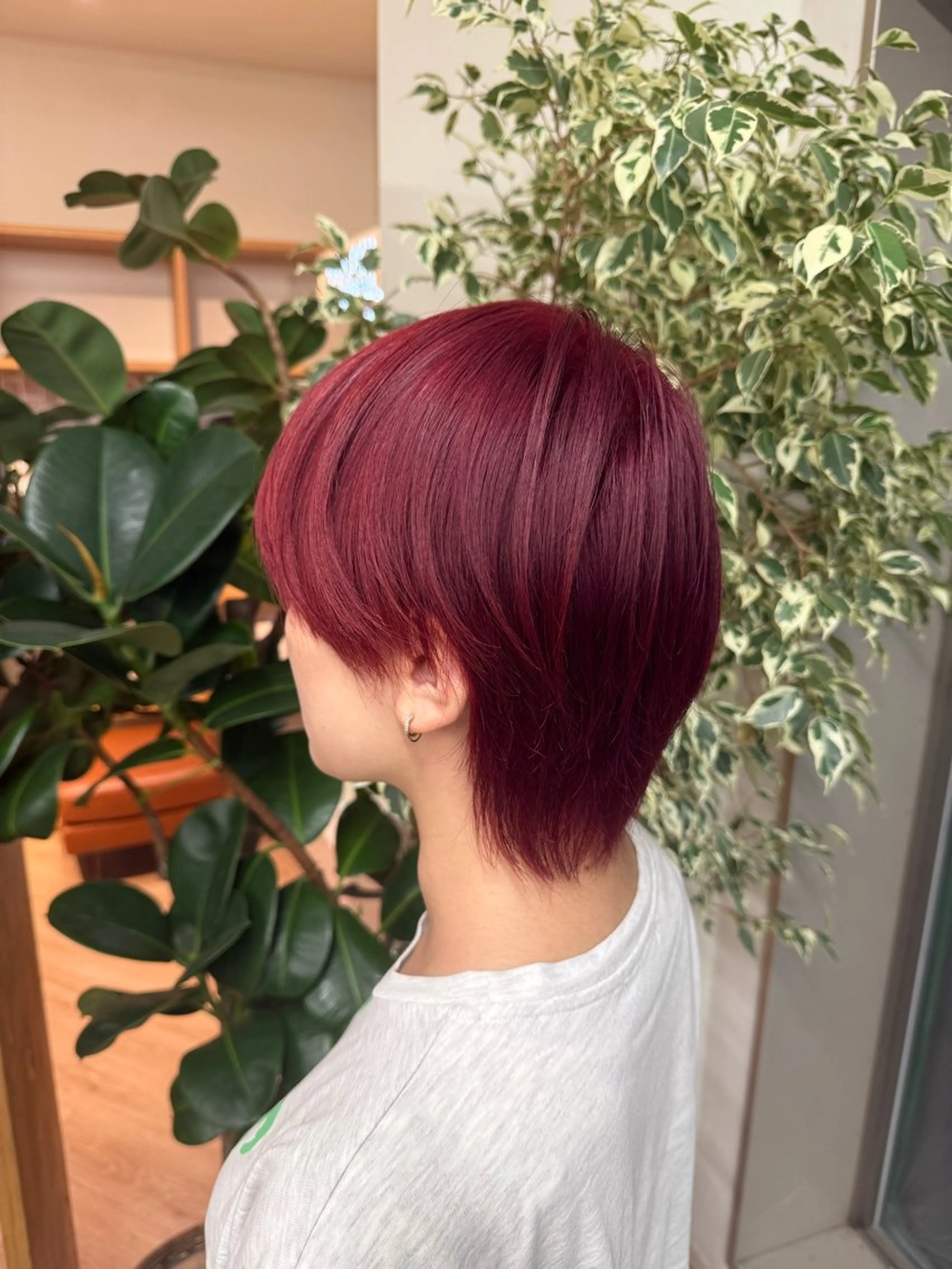 カラー 松本 仁美のヘアスタイル