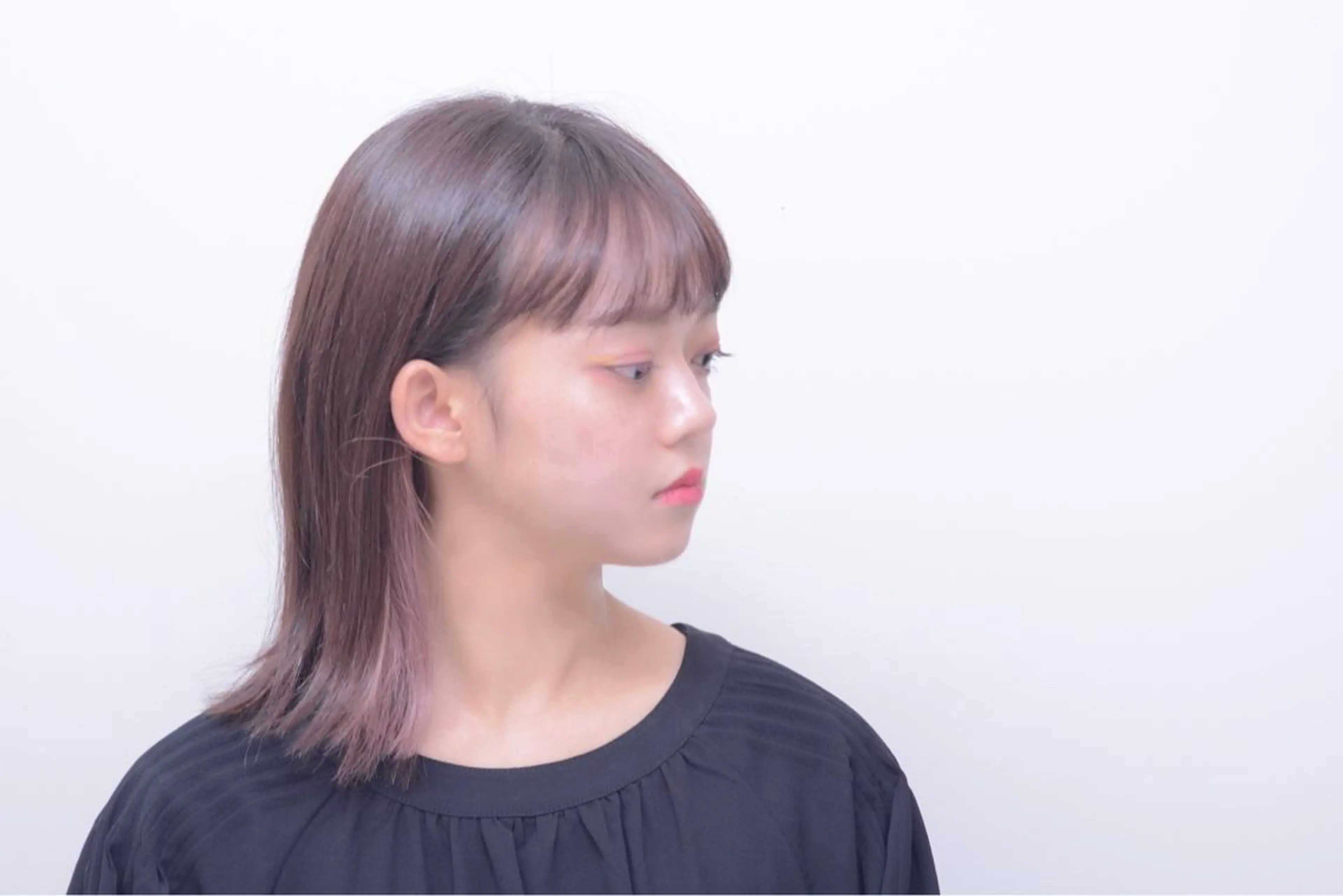 ミディアム カラー 石川 友美のその他イメージ