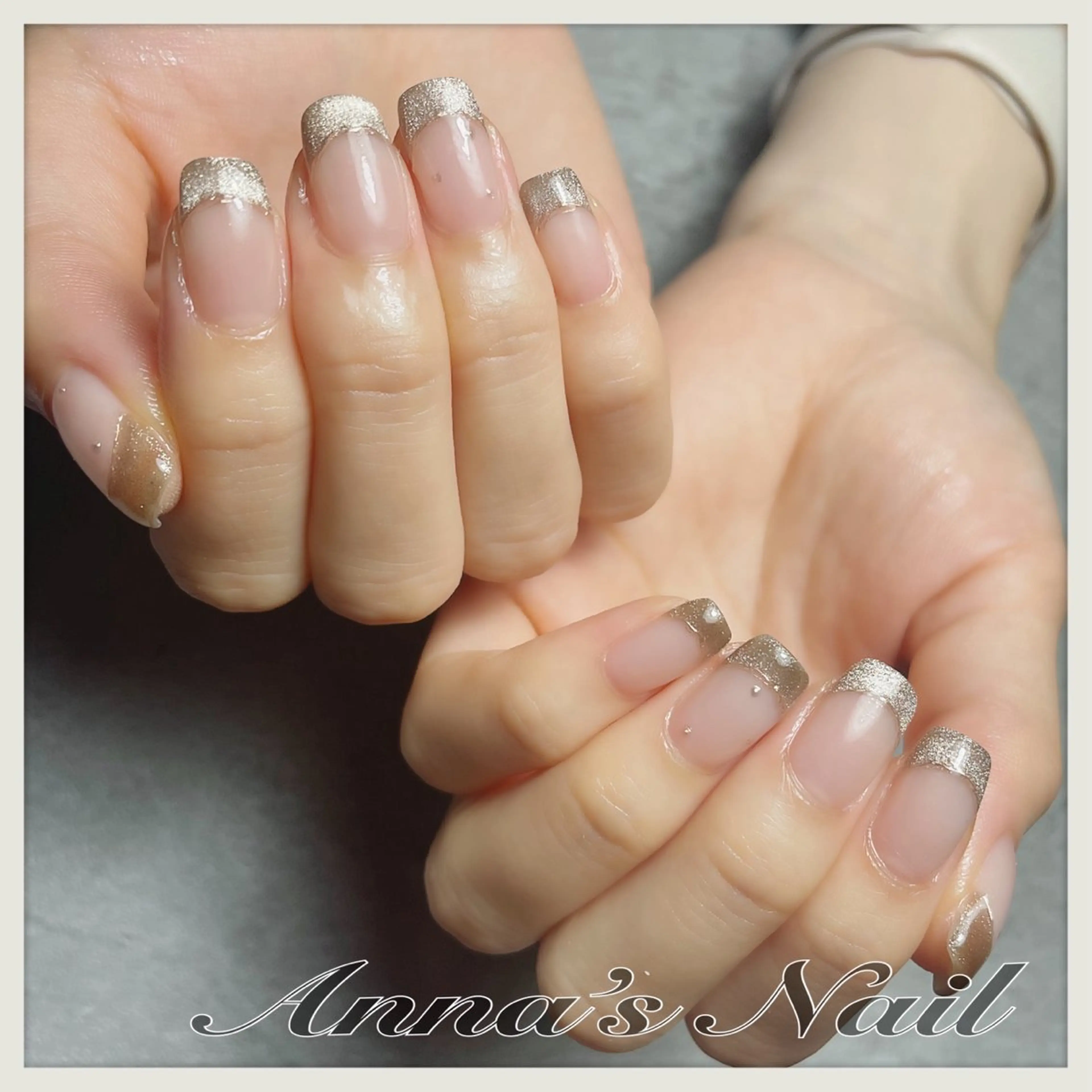ネイル ハンドネイル Anna’s Nail所属・清口 杏奈のネイルデザイン