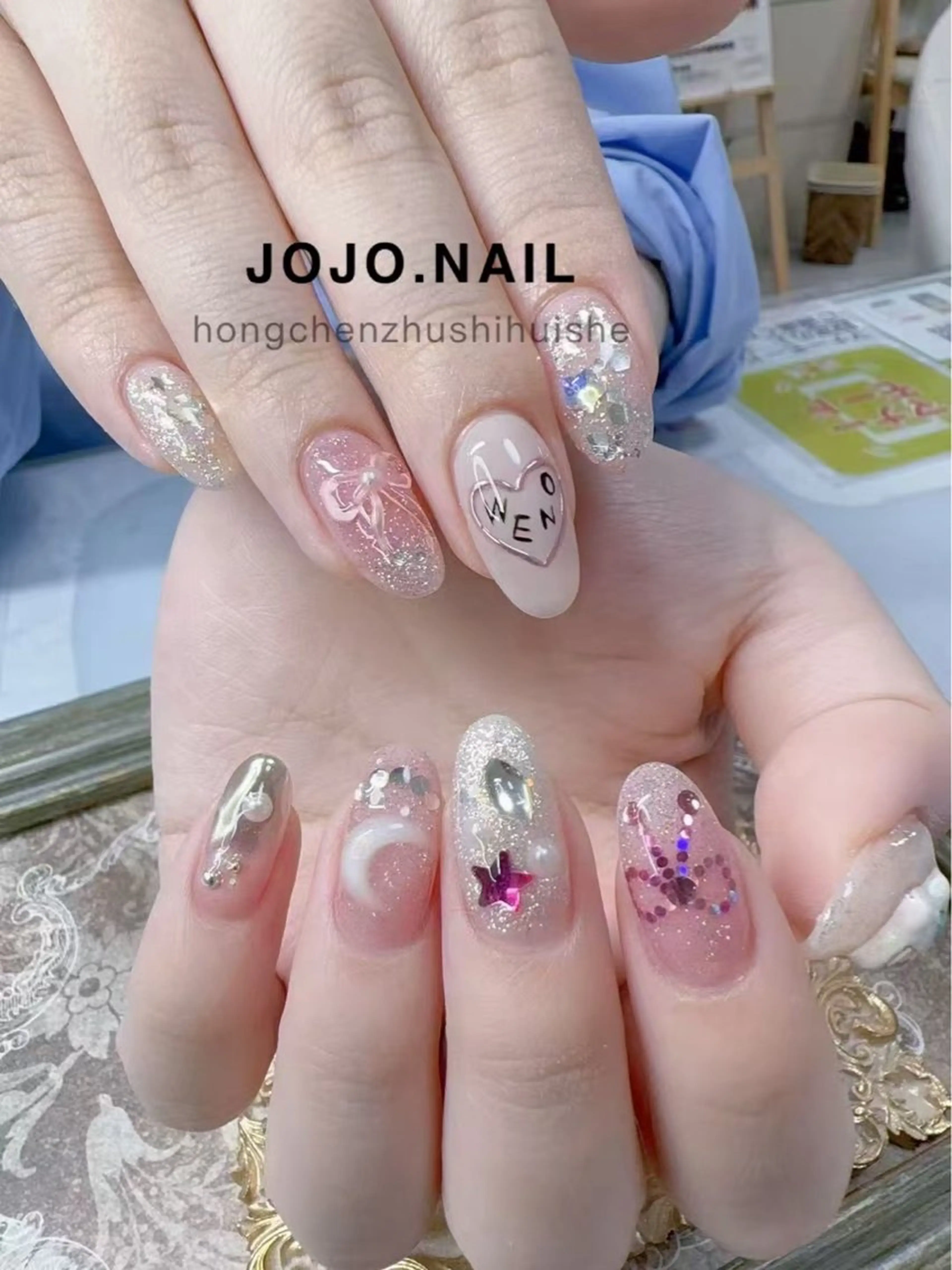 ネイル JOJONail池袋店所属・🫧てんぷら kiki🌙のネイルデザイン