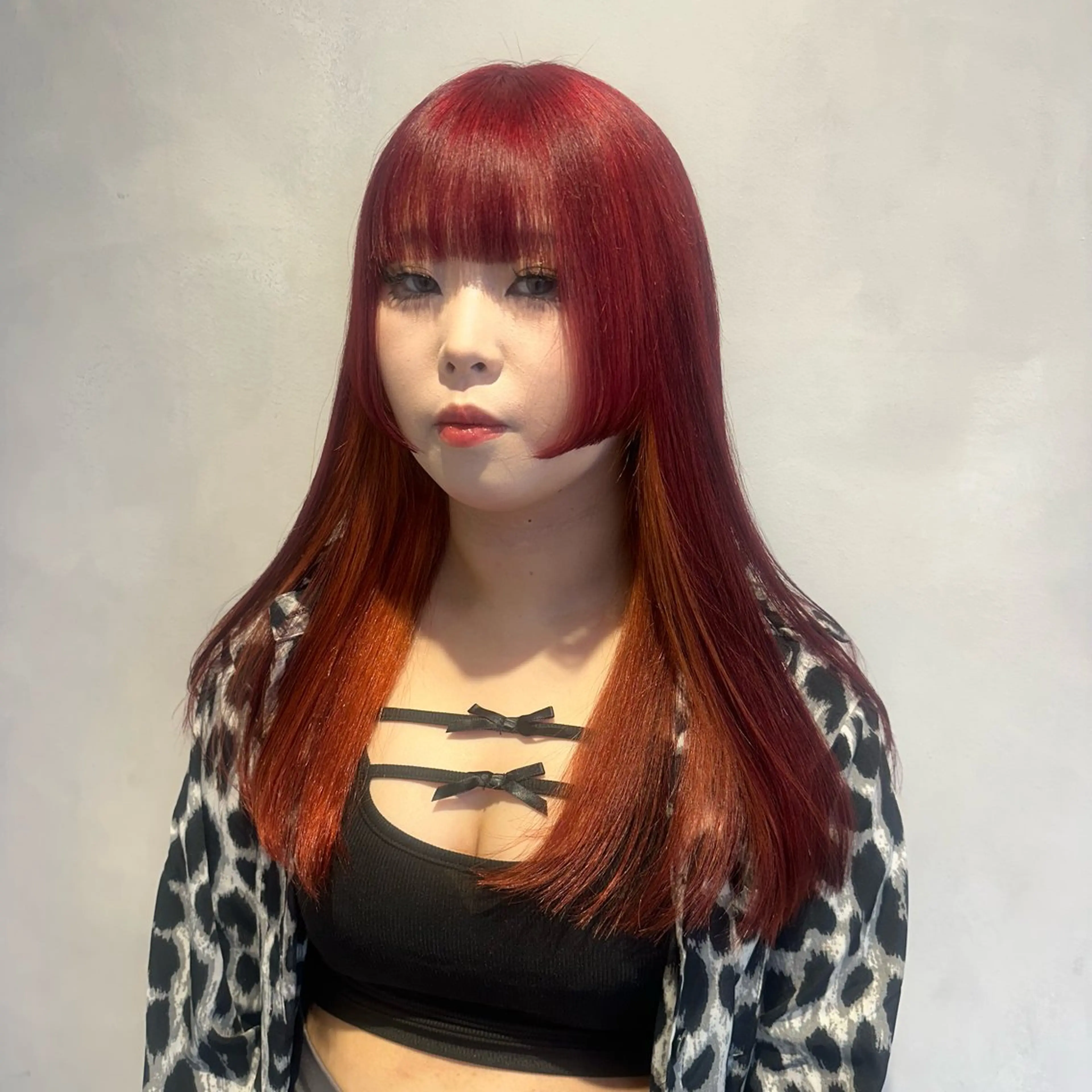 カラー ヘアカラー トリートメント デザインカラー/パー マ🦖外岡咲希🦖のヘアスタイル