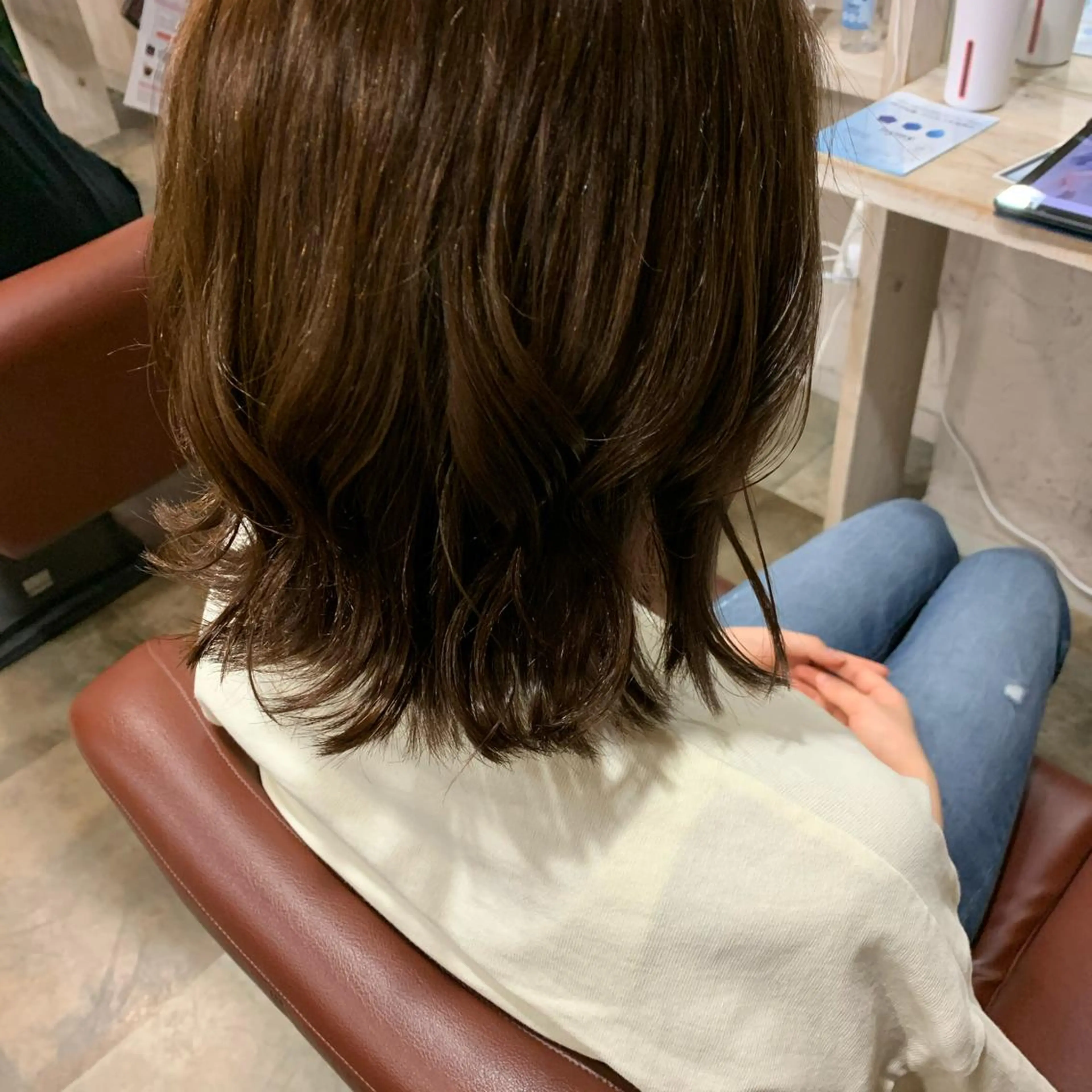 ミディアム FERIAあべの 🎀中野まや🎀のヘアスタイル