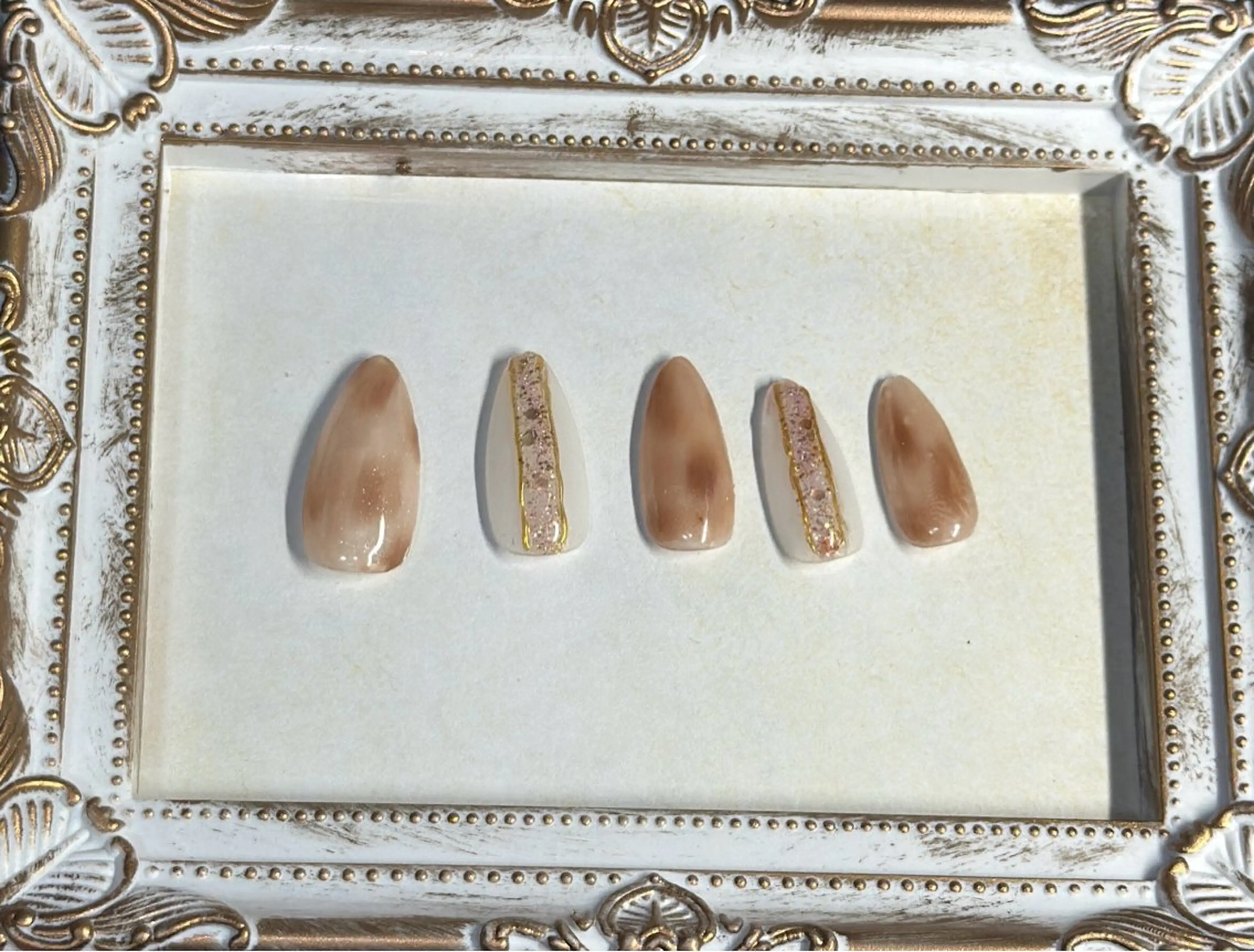 ネイル Queenie nailのネイルデザイン