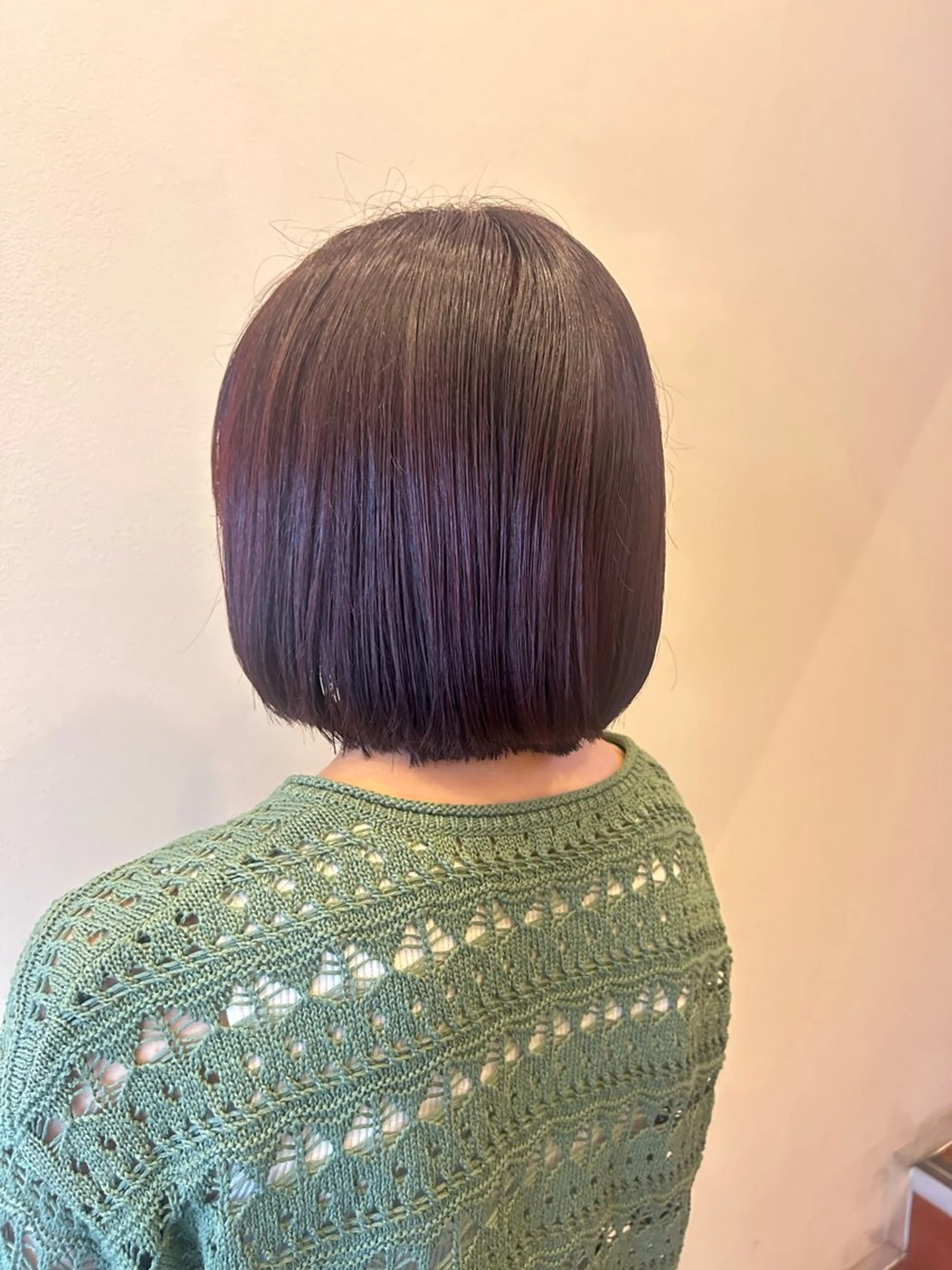 ミディアム くわこ ひなたのヘアスタイル