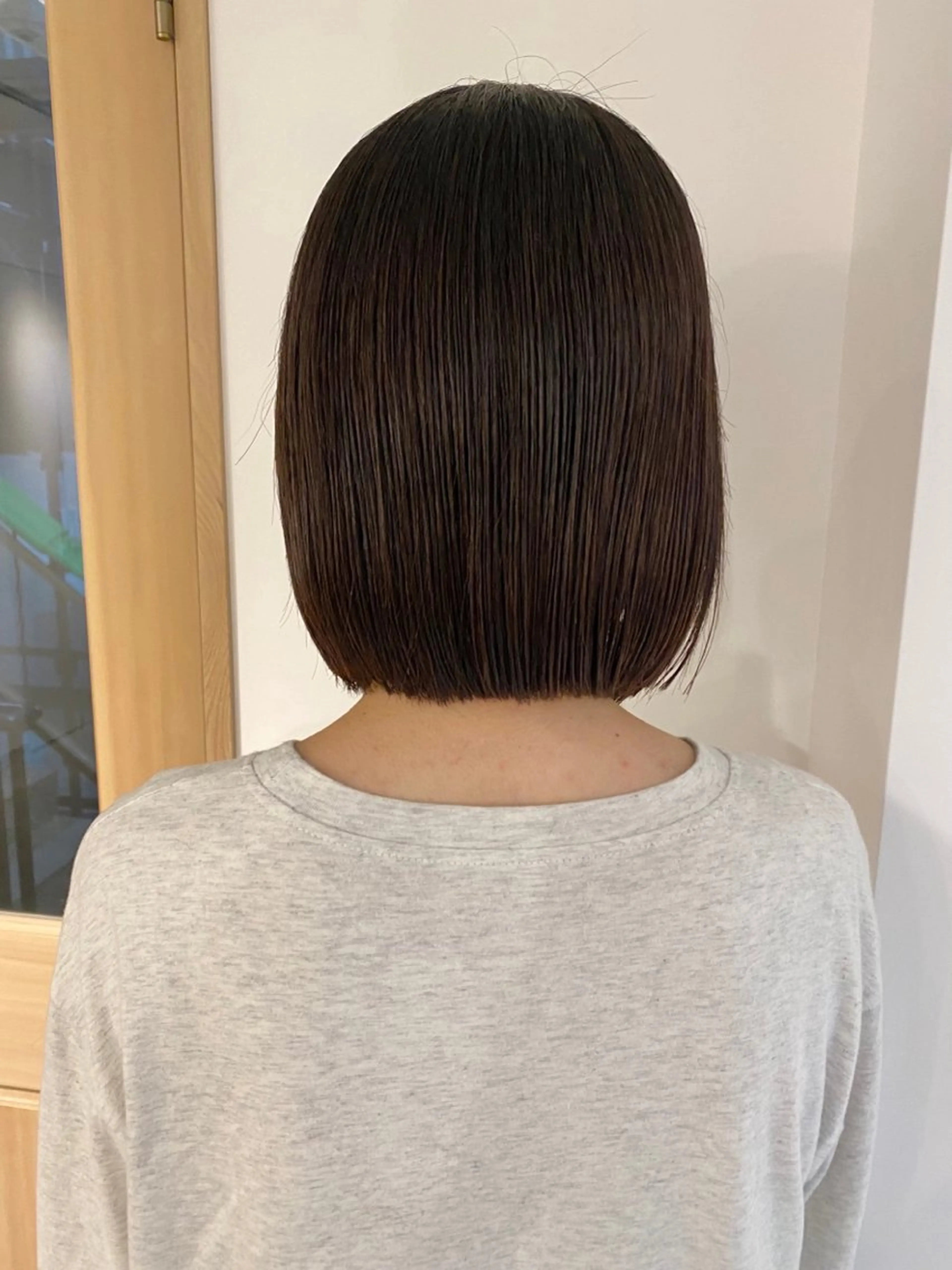 ショート カラー レイヤー/ボブ /カット泉谷七登のヘアスタイル